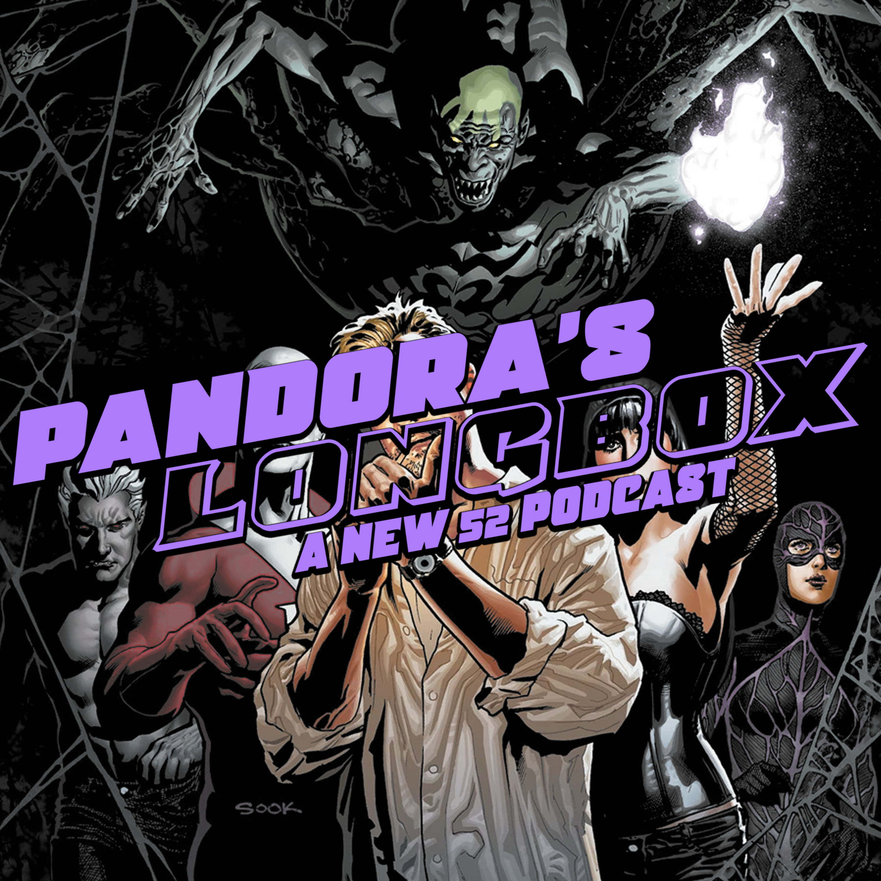 Second Base - Justice League Dark v2: The Books of Magic episode artwork