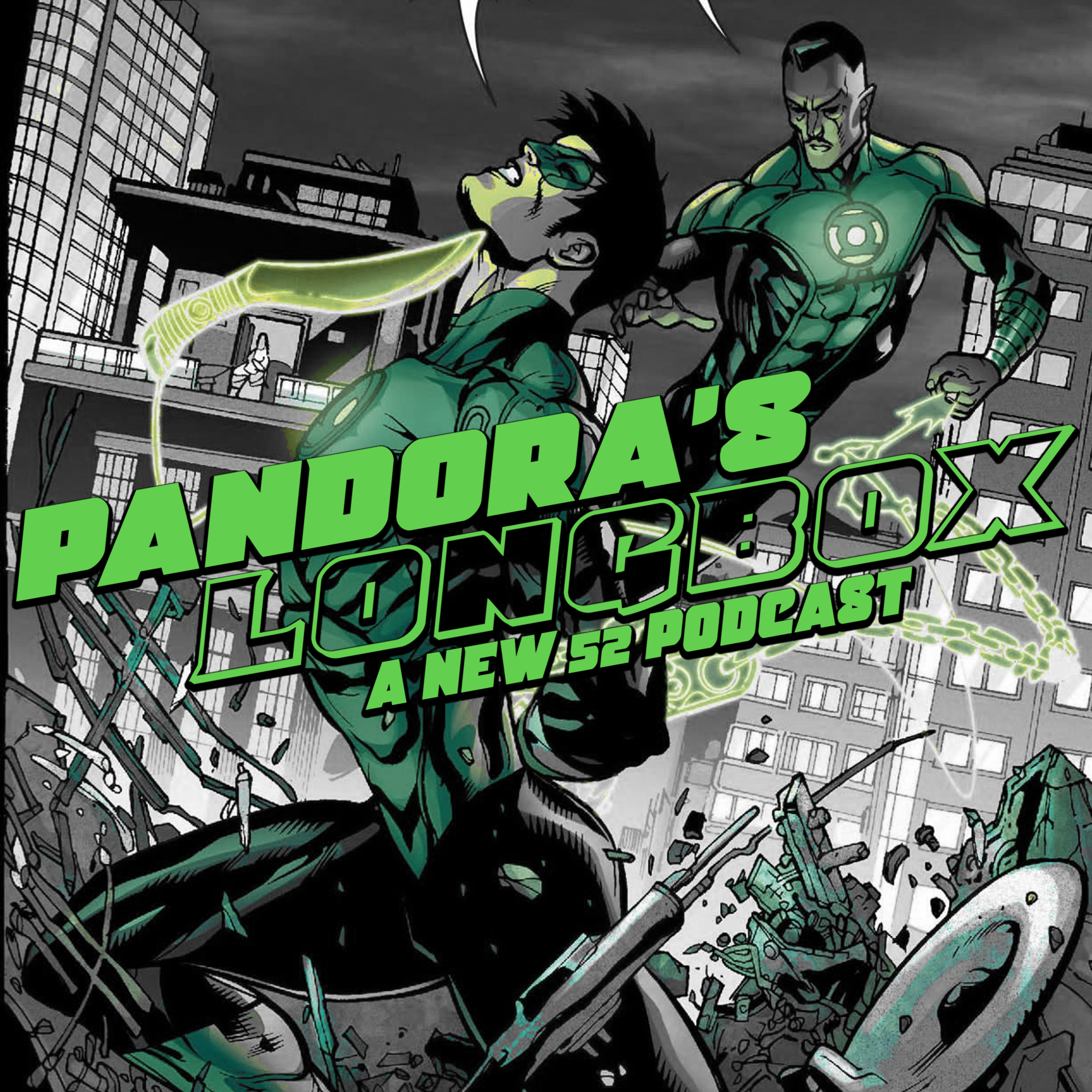 Second Base - Green Lantern v2: Revenge of the Black Hand episode artwork