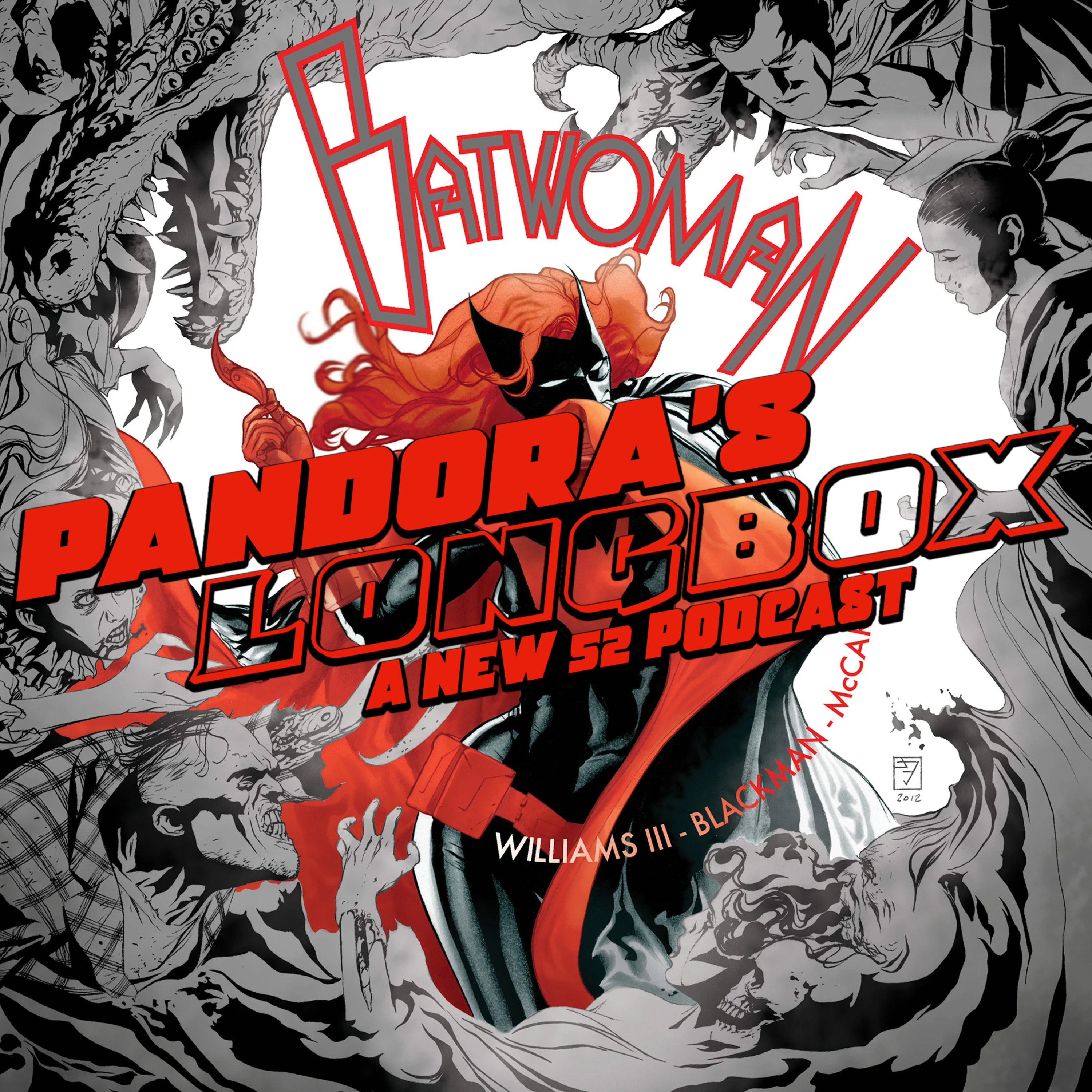 Second Base - Batwoman v2: To Drown The Earth episode artwork