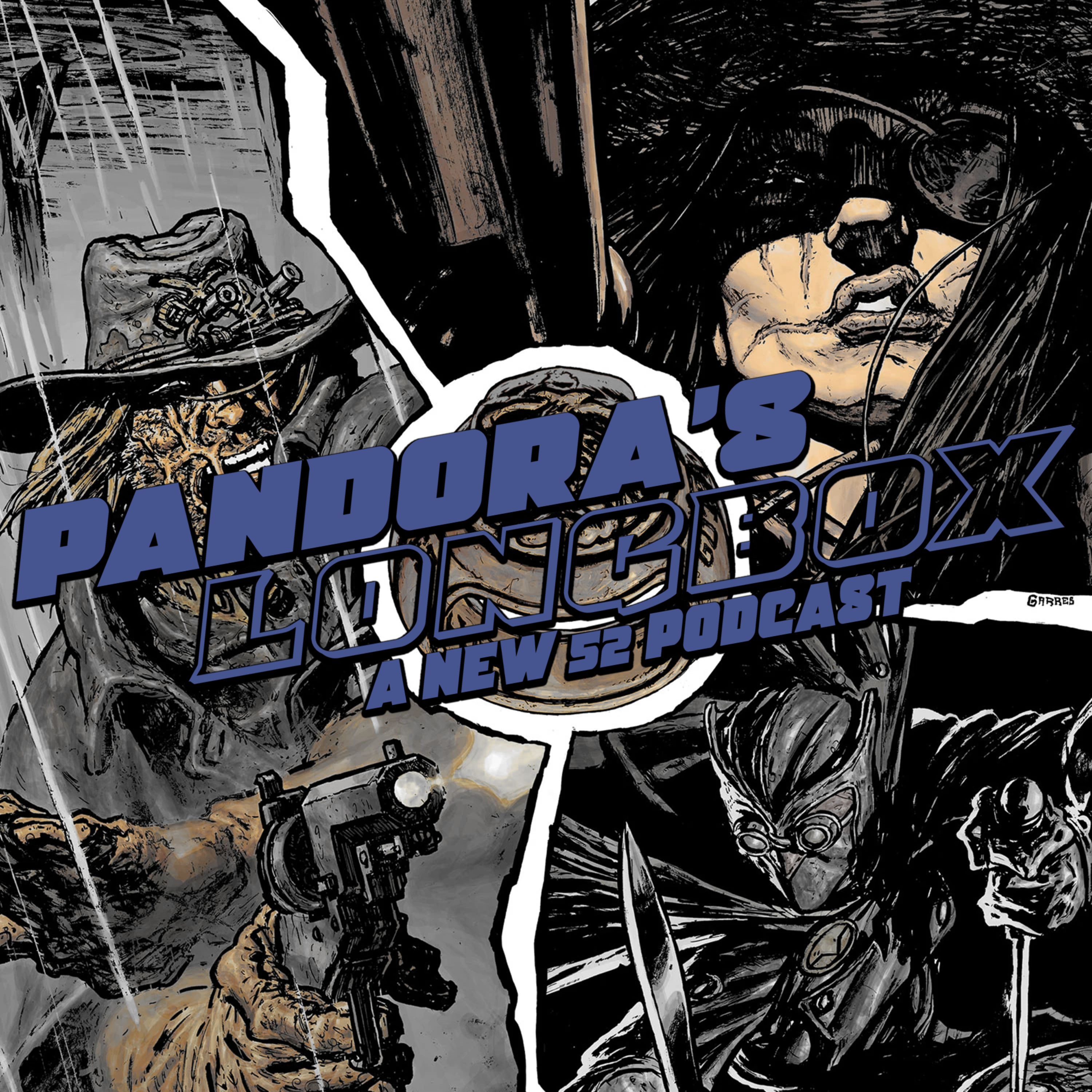 Second Base - All Star Western v2: The War of Lords and Owls episode artwork