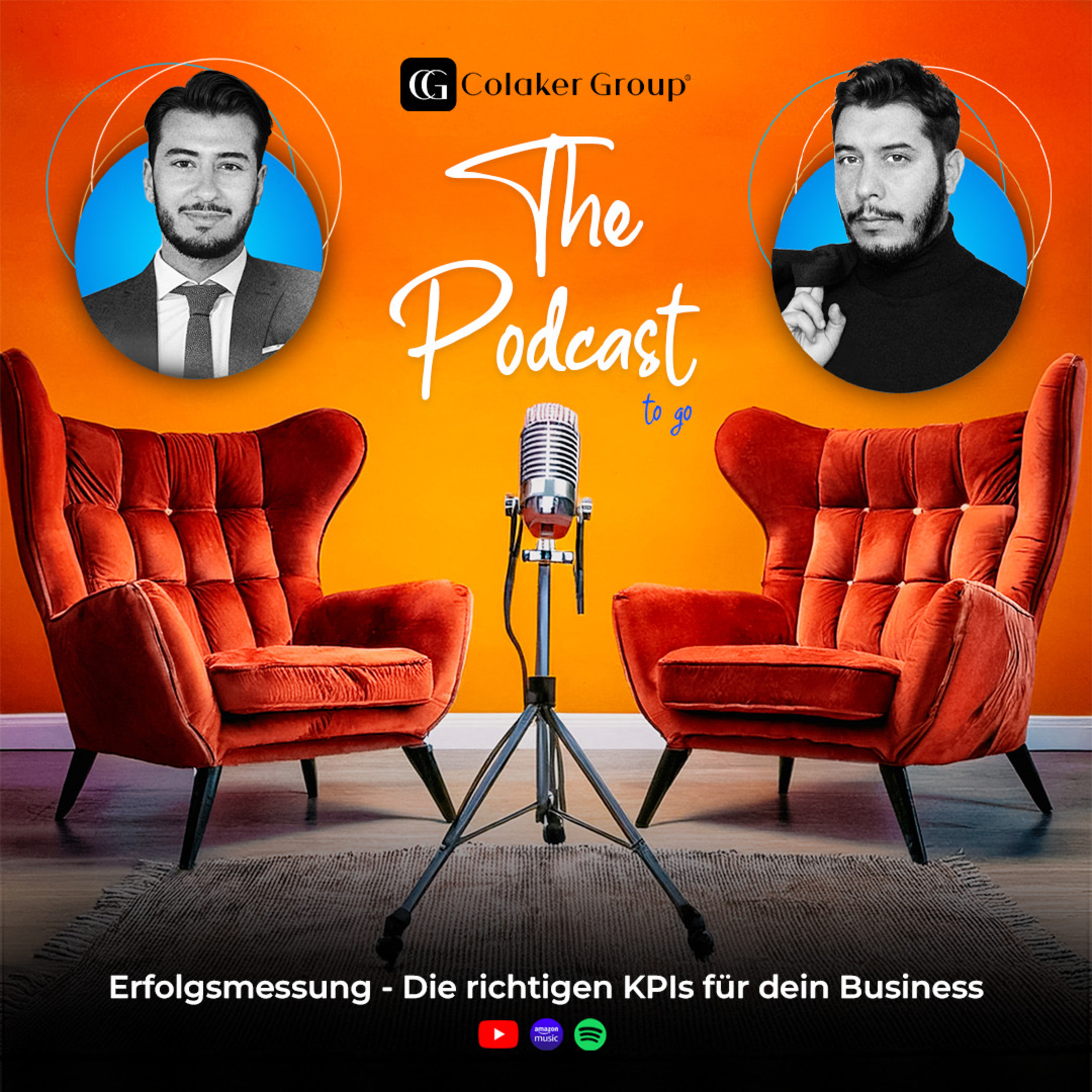 The Podcast to go