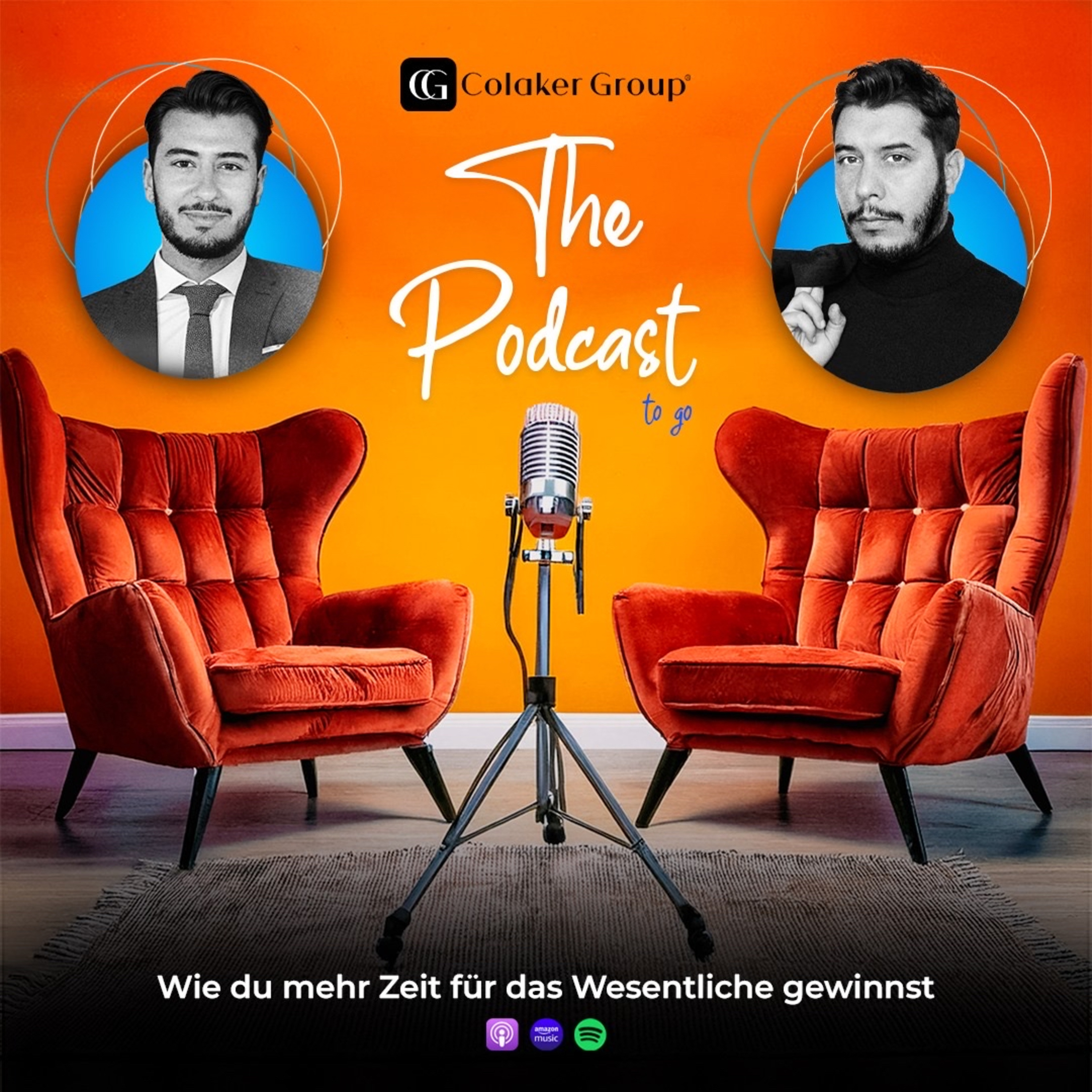 The Podcast to go