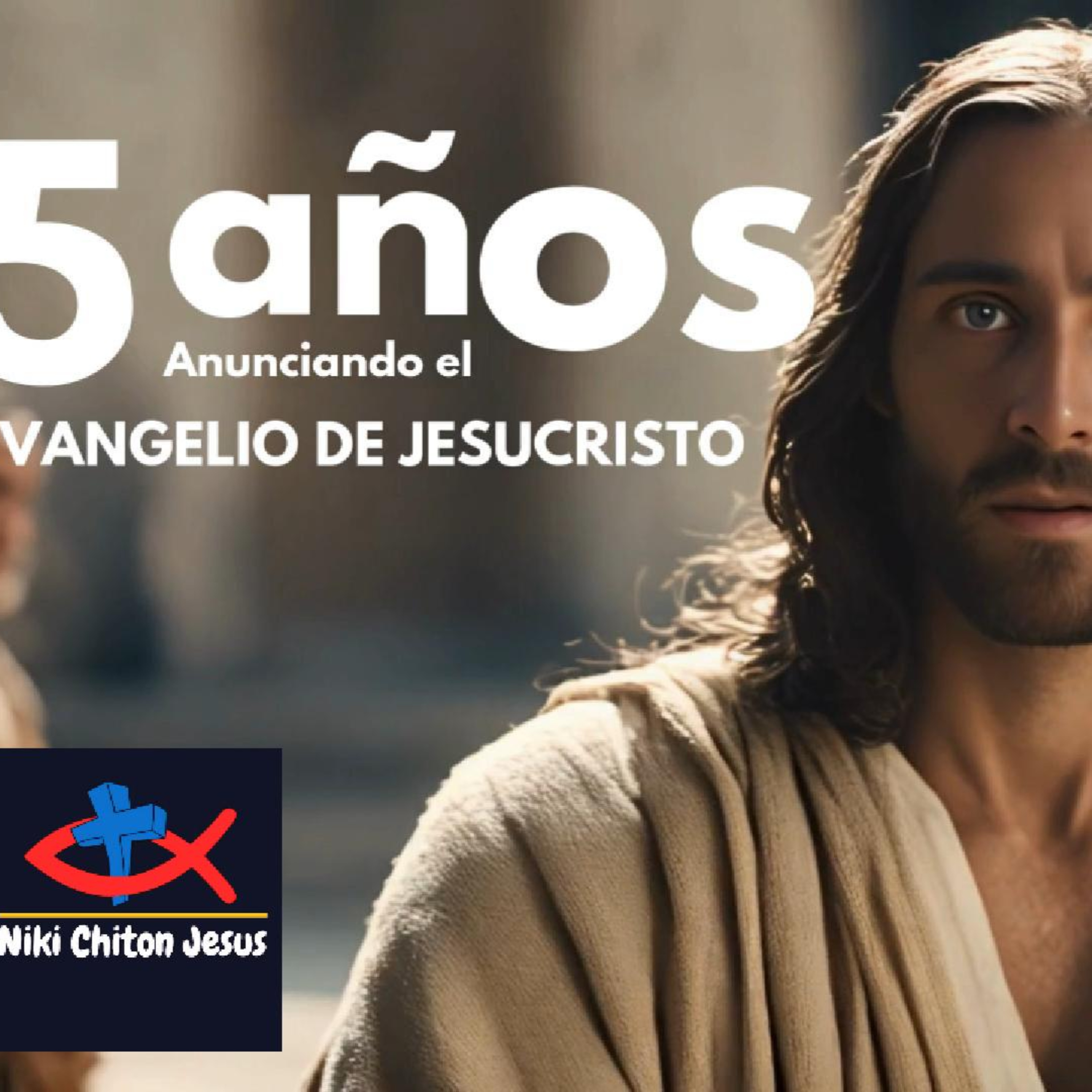 Portada de Niki Chiton Jesus