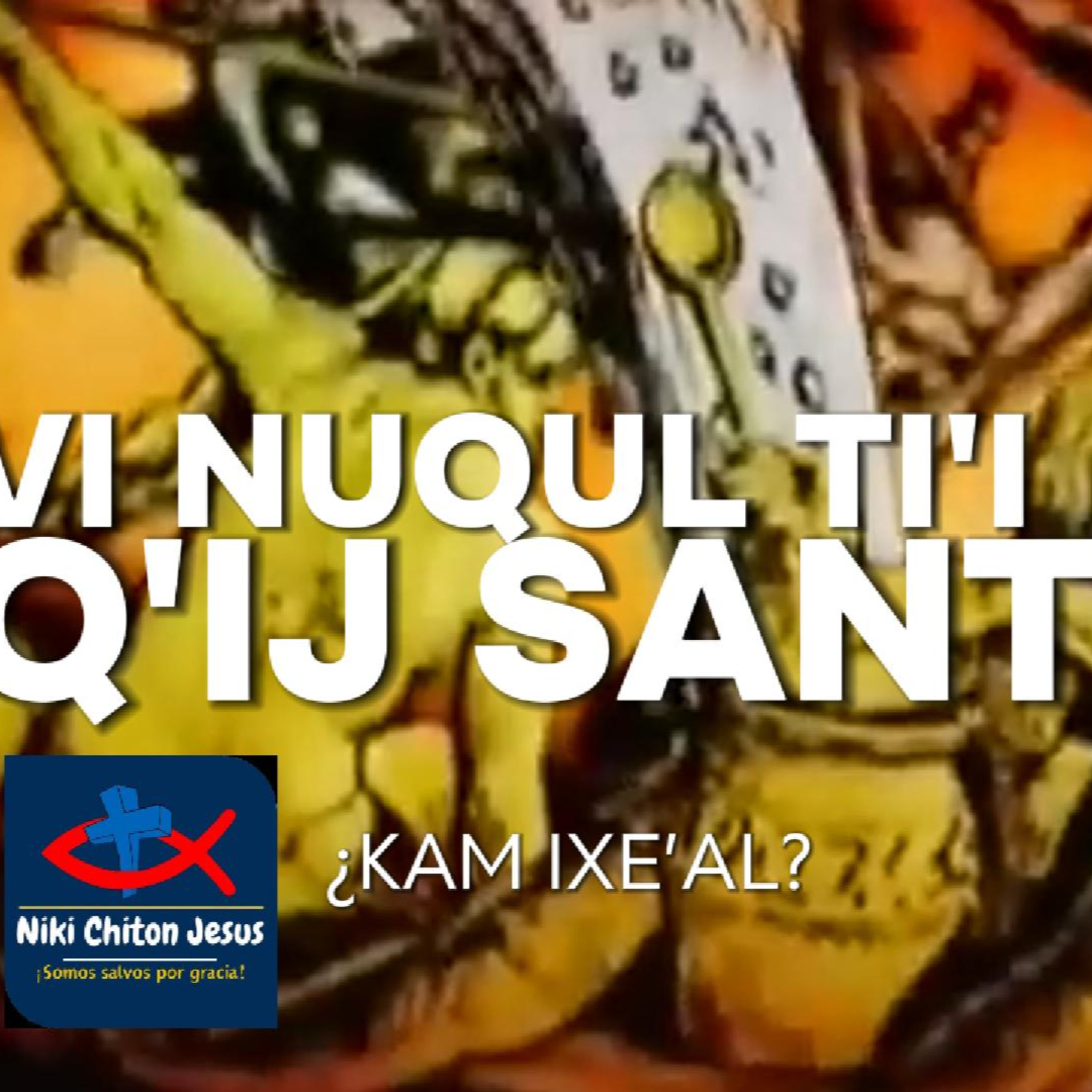Portada de Niki Chiton Jesus