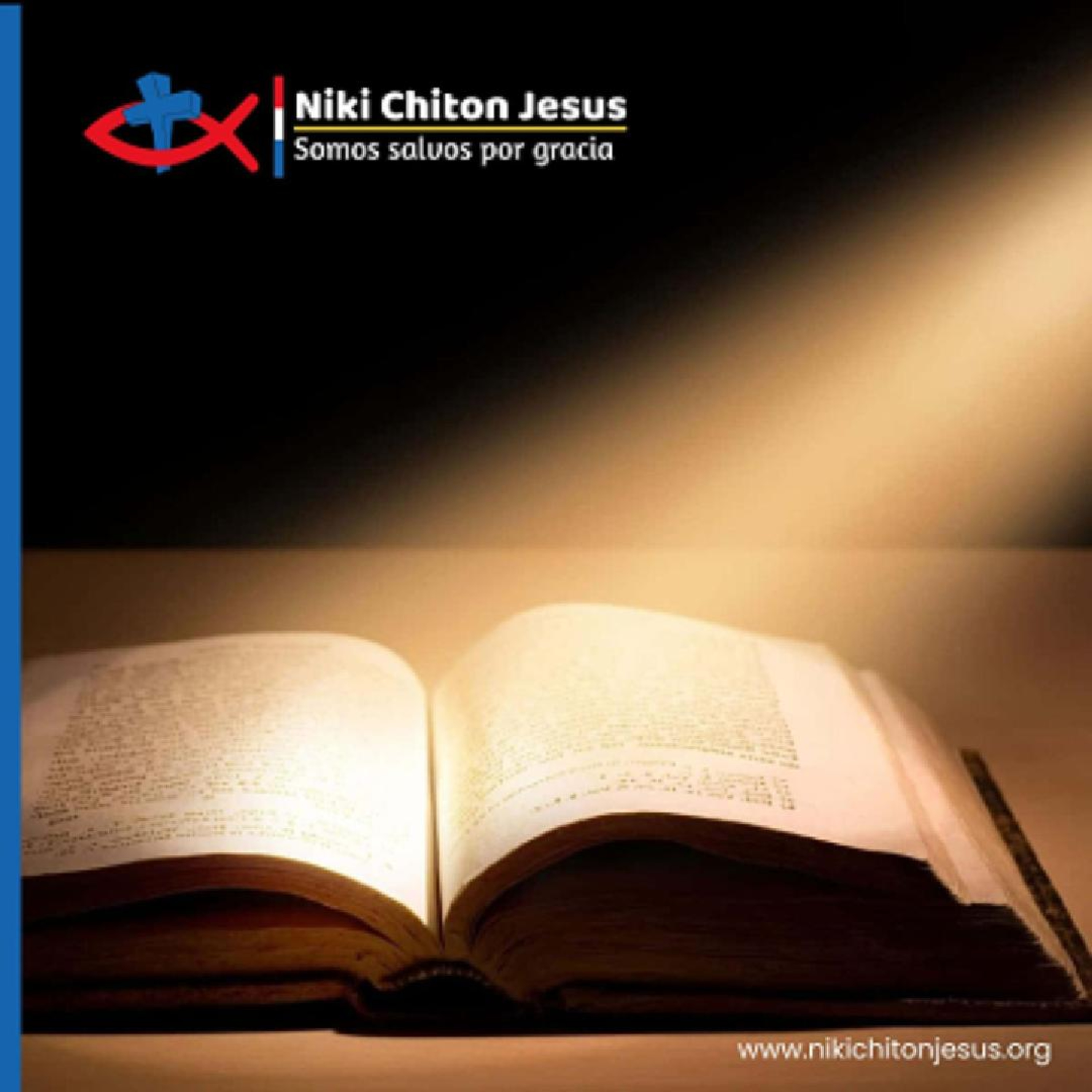 Portada de Niki Chiton Jesus