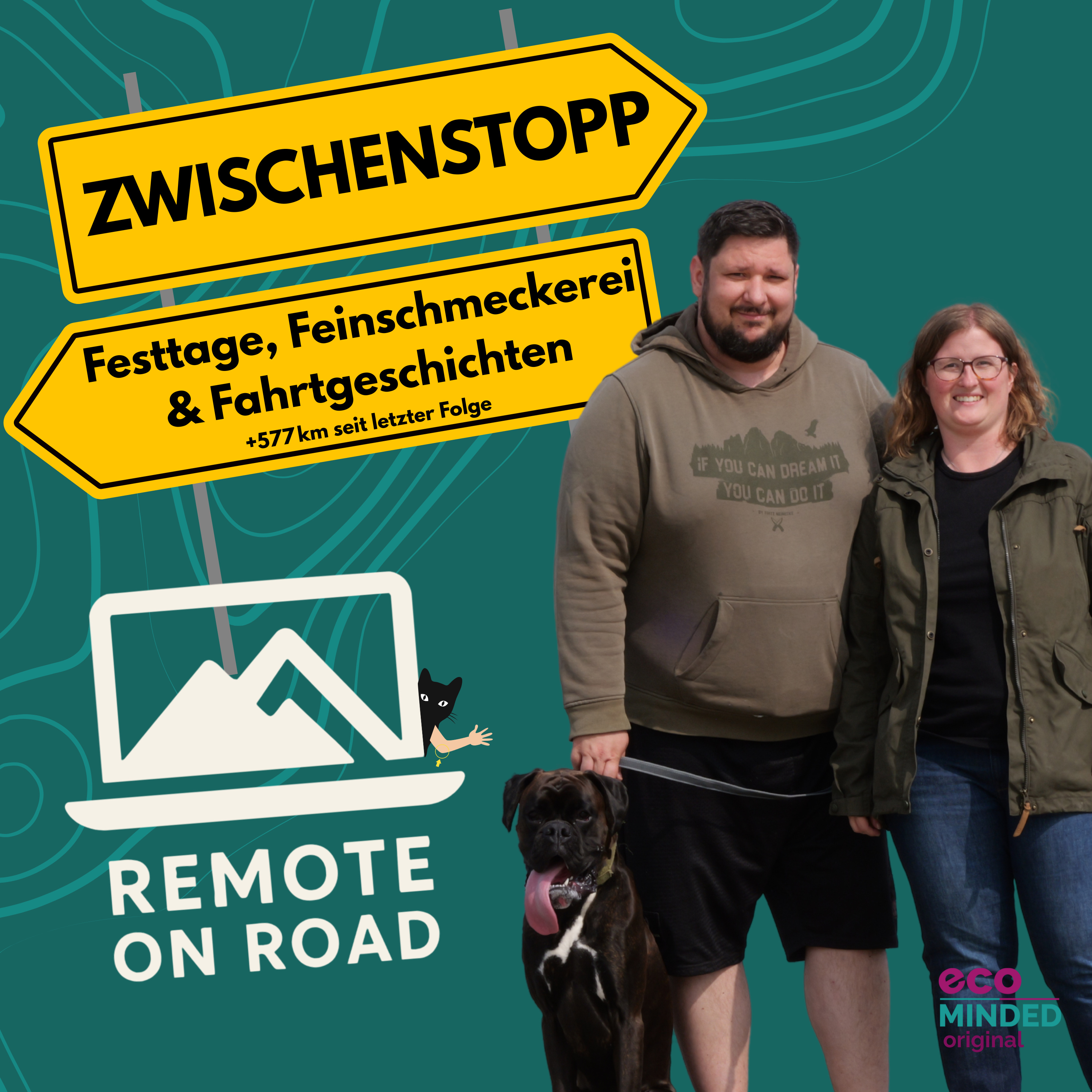 Remote on Road – Remote Work & Creator Business unterwegs