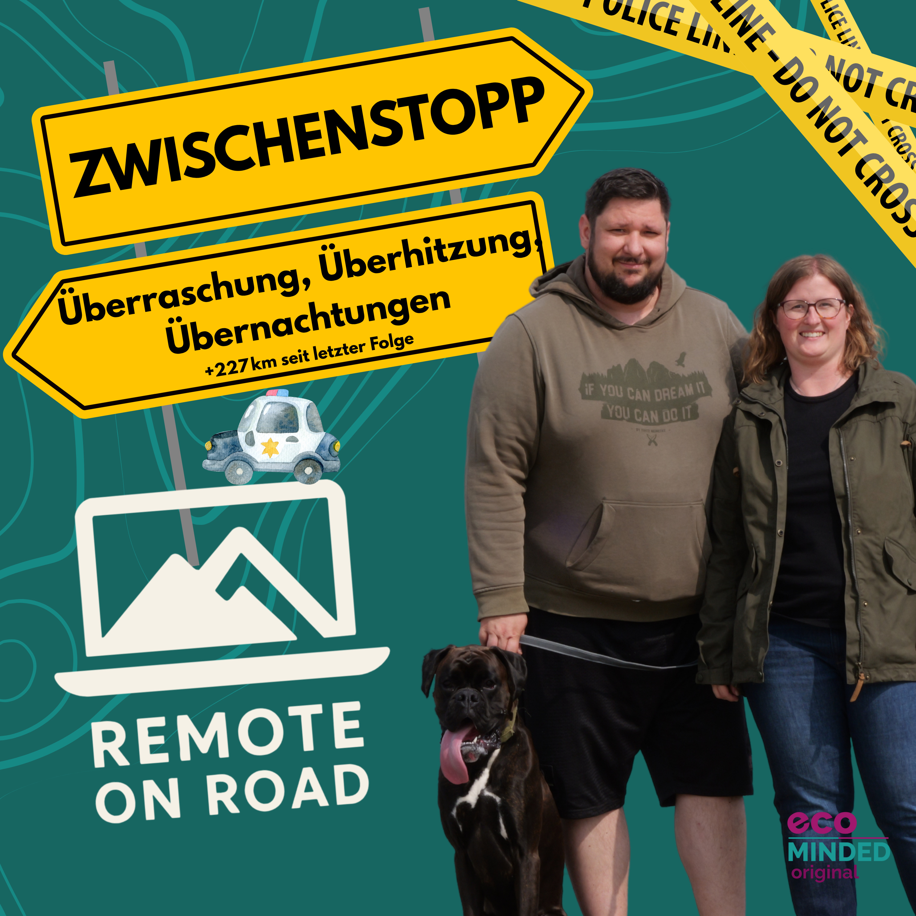 Remote on Road – Remote Work & Creator Business unterwegs