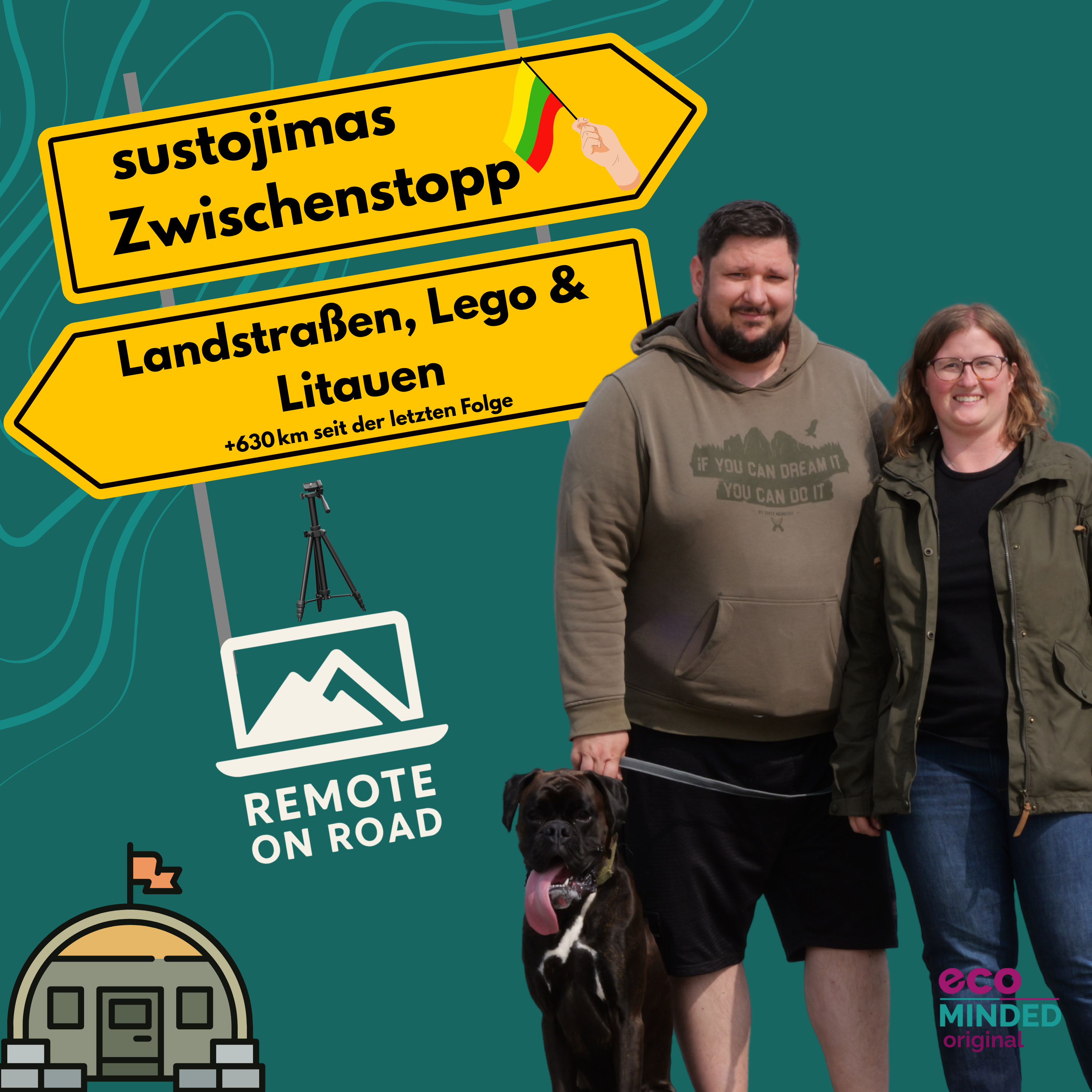 Remote on Road – Remote Work & Creator Business unterwegs