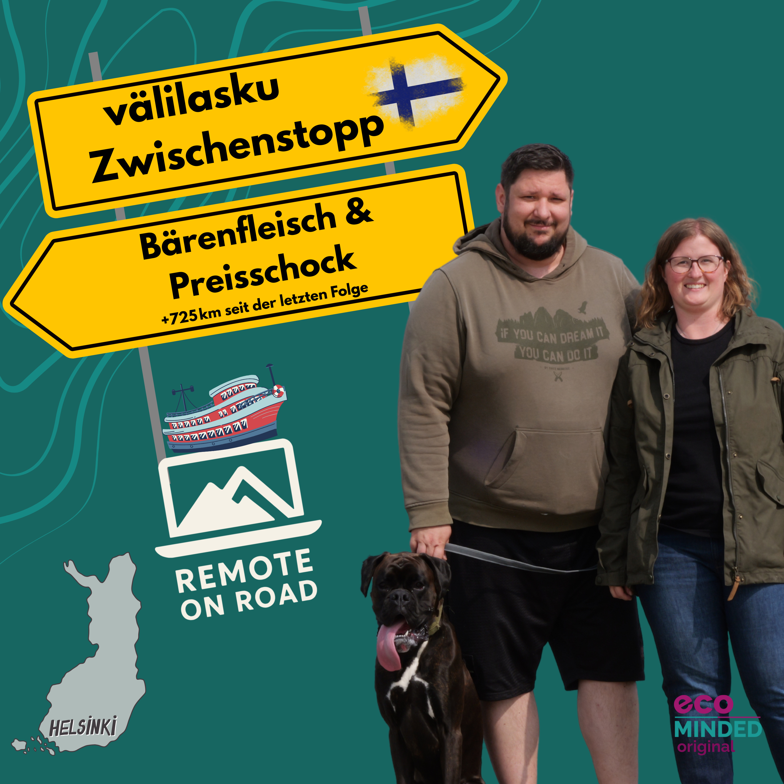 Remote on Road – Remote Work & Creator Business unterwegs
