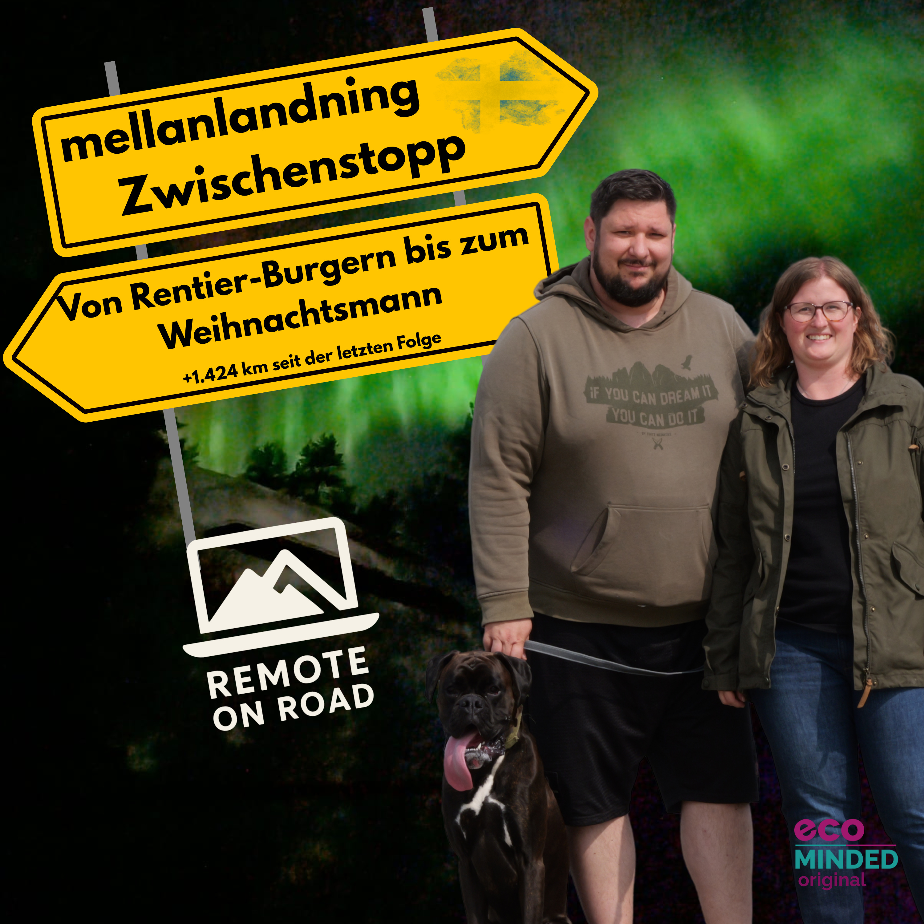 Nordlichter & Pilzglück in Schweden | #59