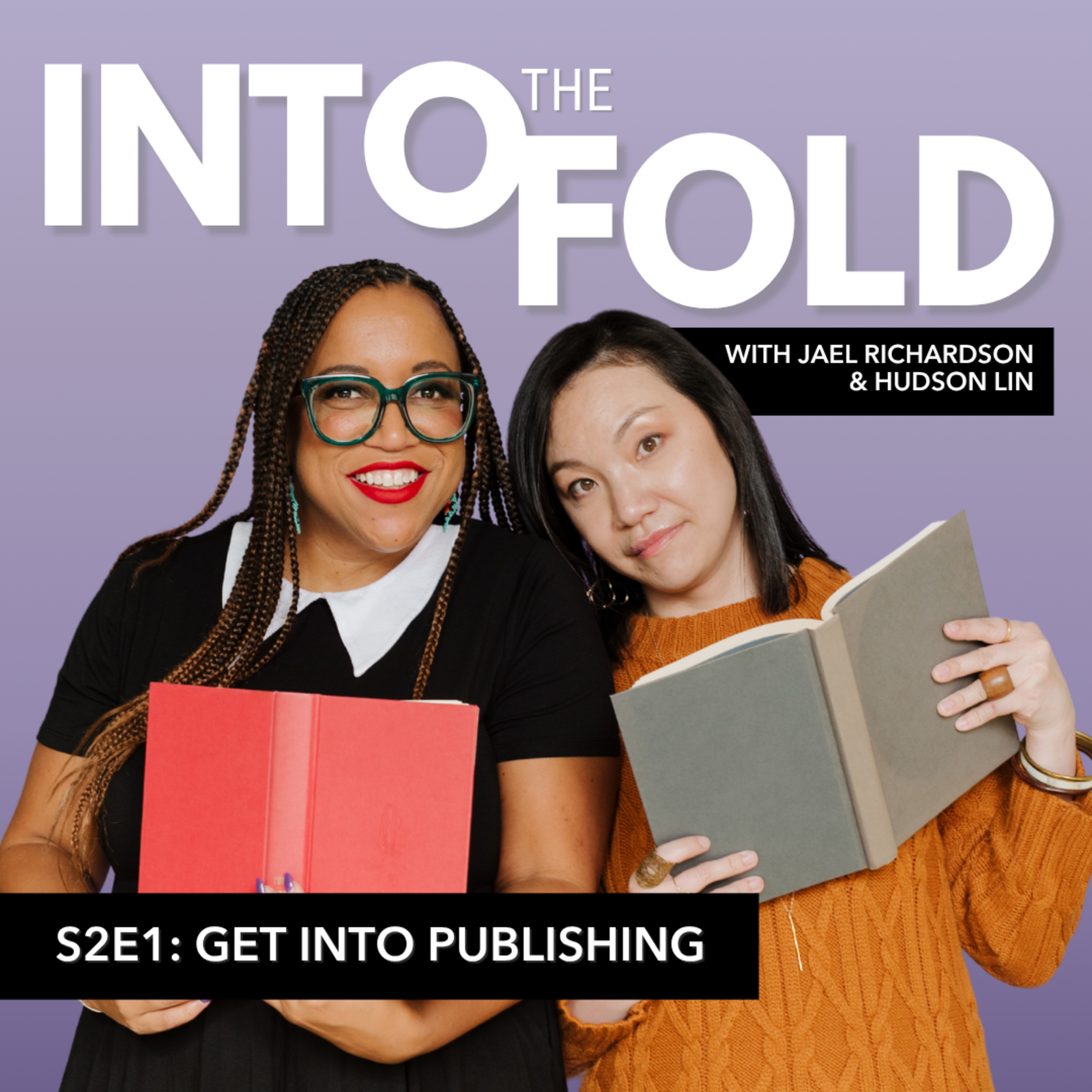 Into the FOLD: A Books and Lit Fest Podcast