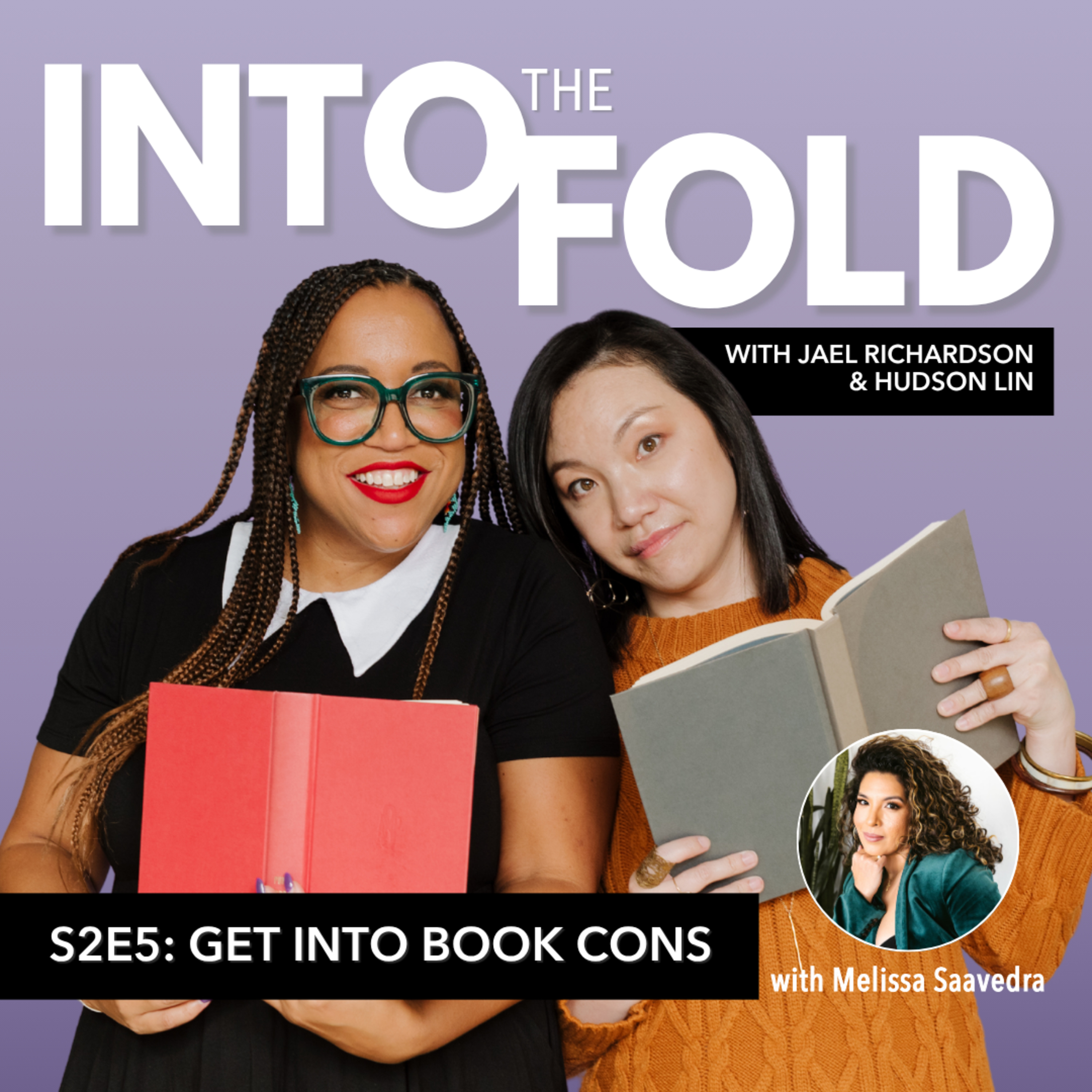 S2E5: Get into Book Conventions