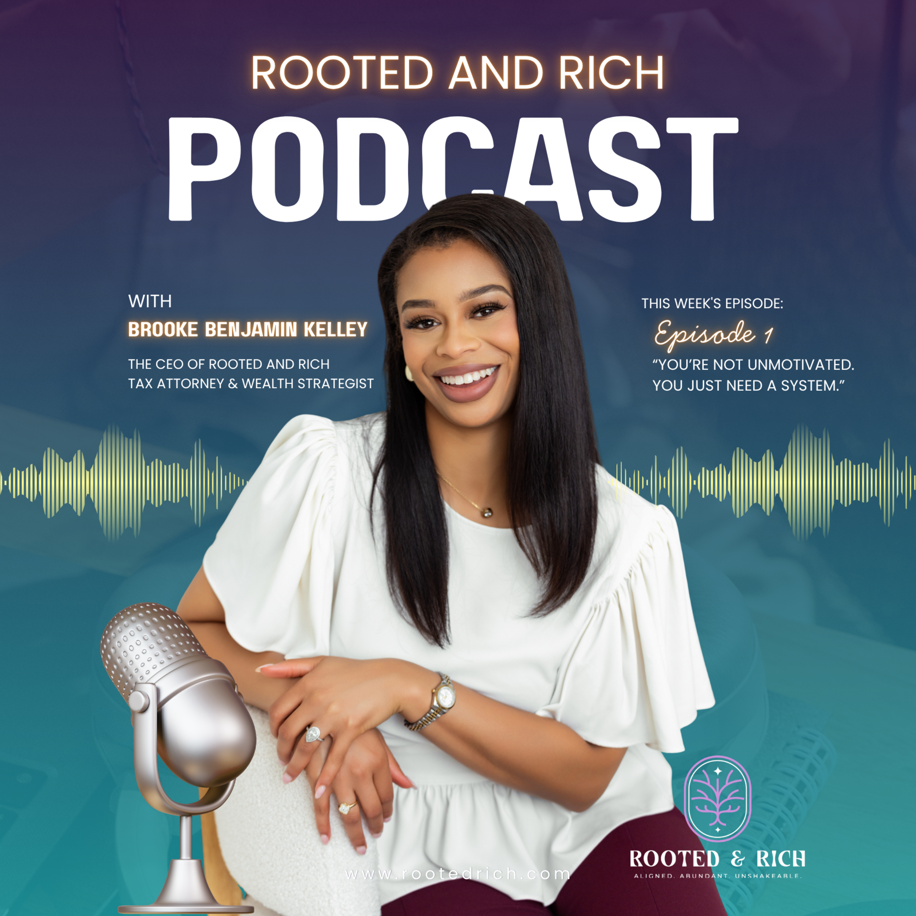Episode 1: You’re Not Unmotivated. You Just Need a System. episode artwork