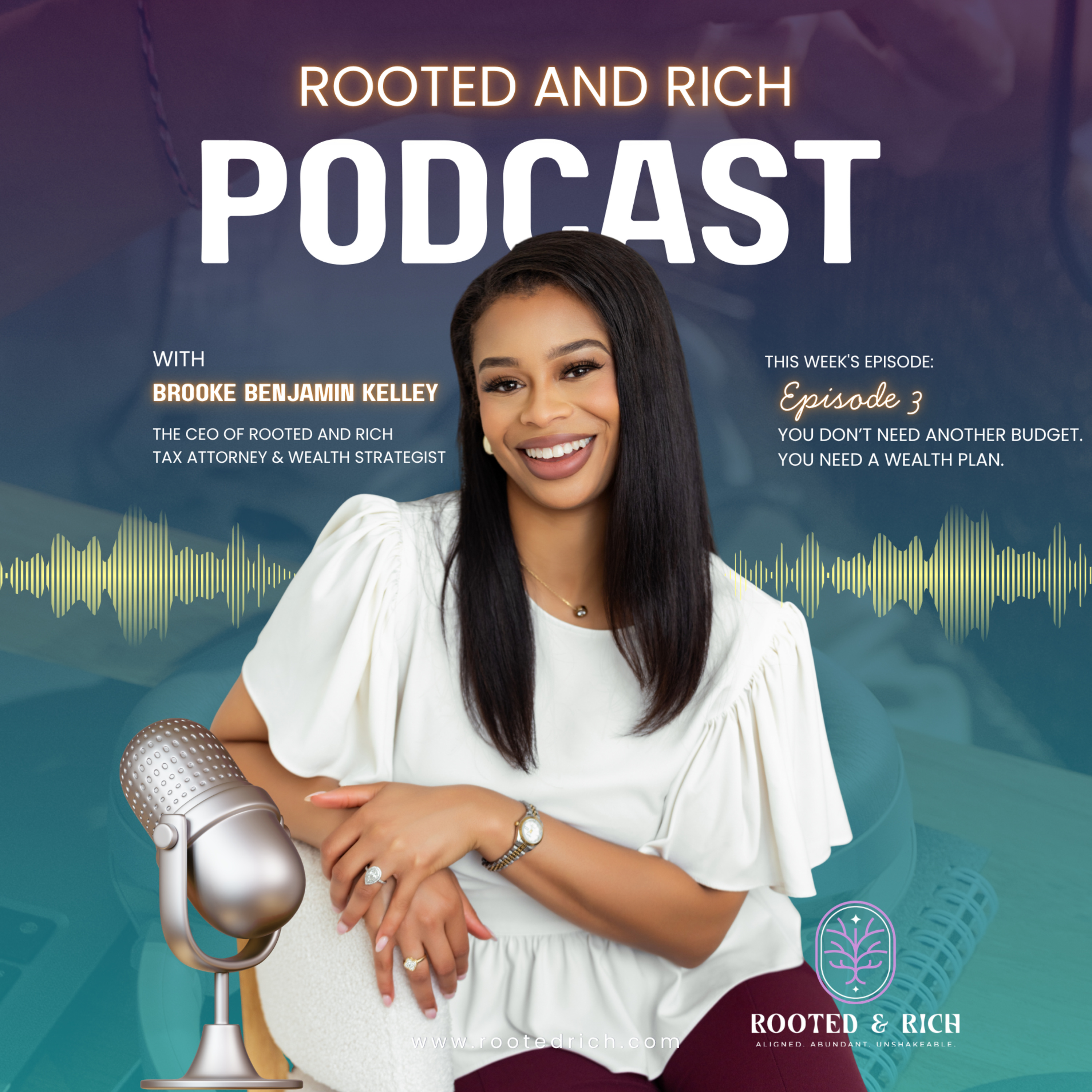 Episode 3: You Don’t Need Another Budget. You Need a Wealth Plan. episode artwork