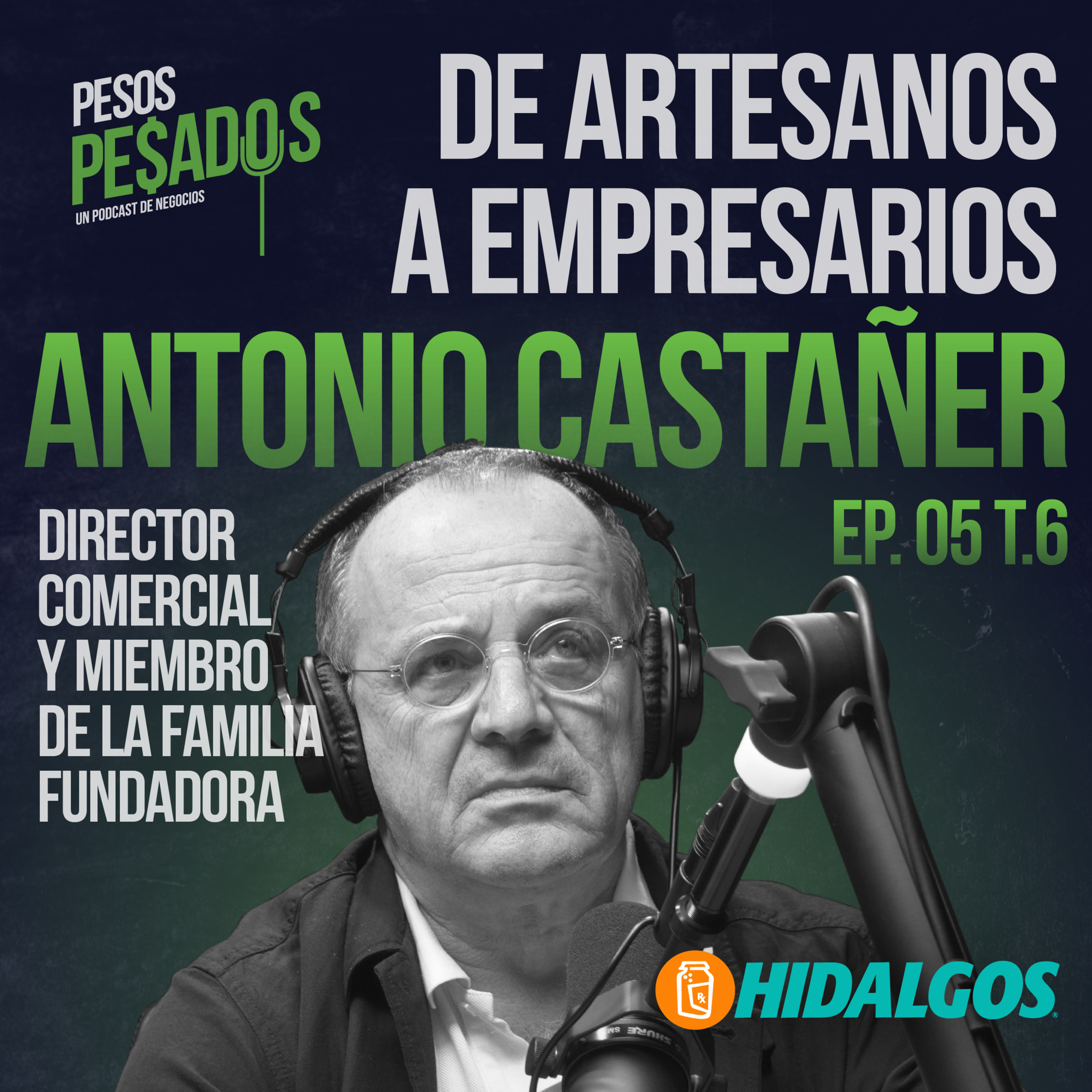 Pesos Pesados - Un Podcast de Negocios