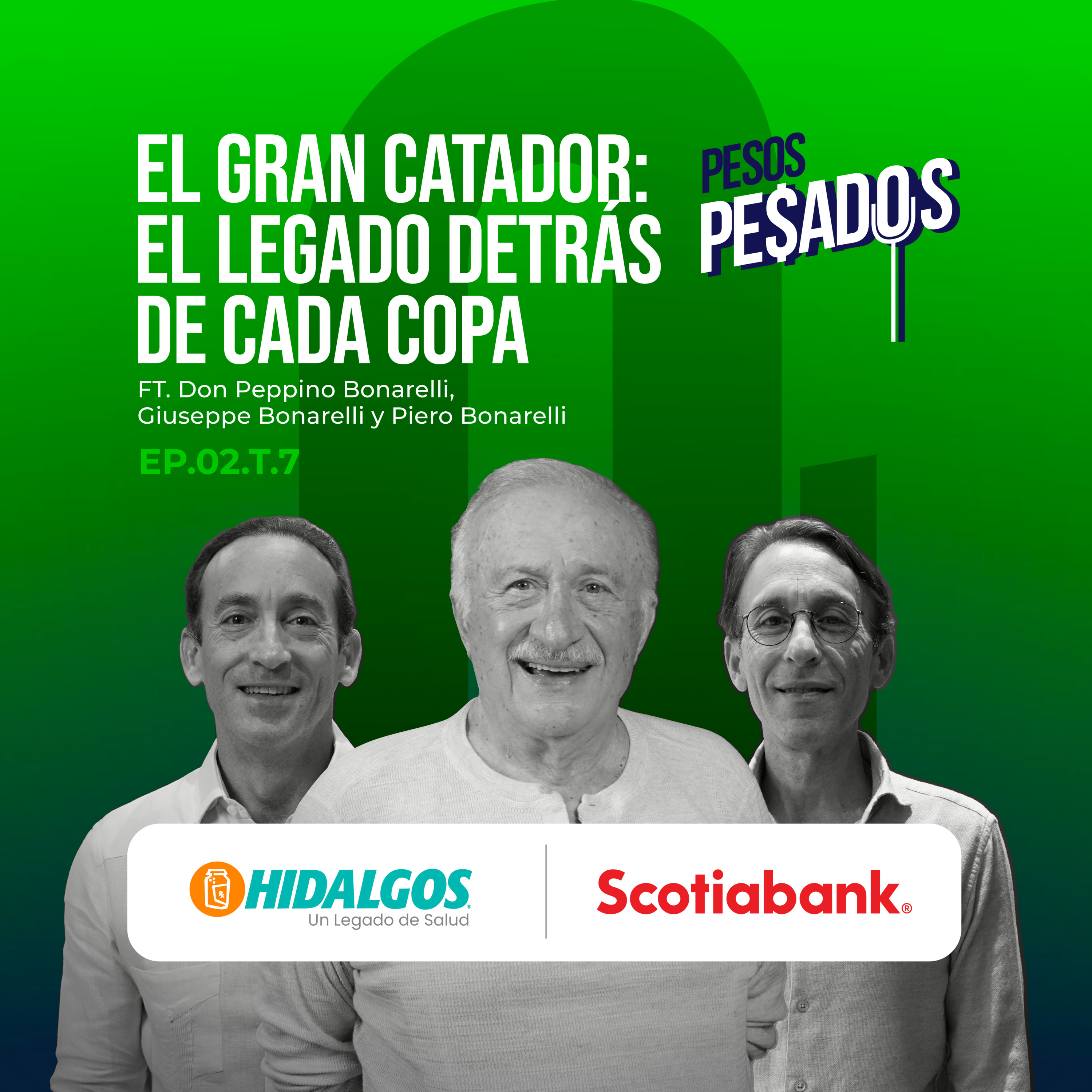 Ep.02.T.7 – El Gran Catador: El Legado DetrĆ”s De Cada Copa