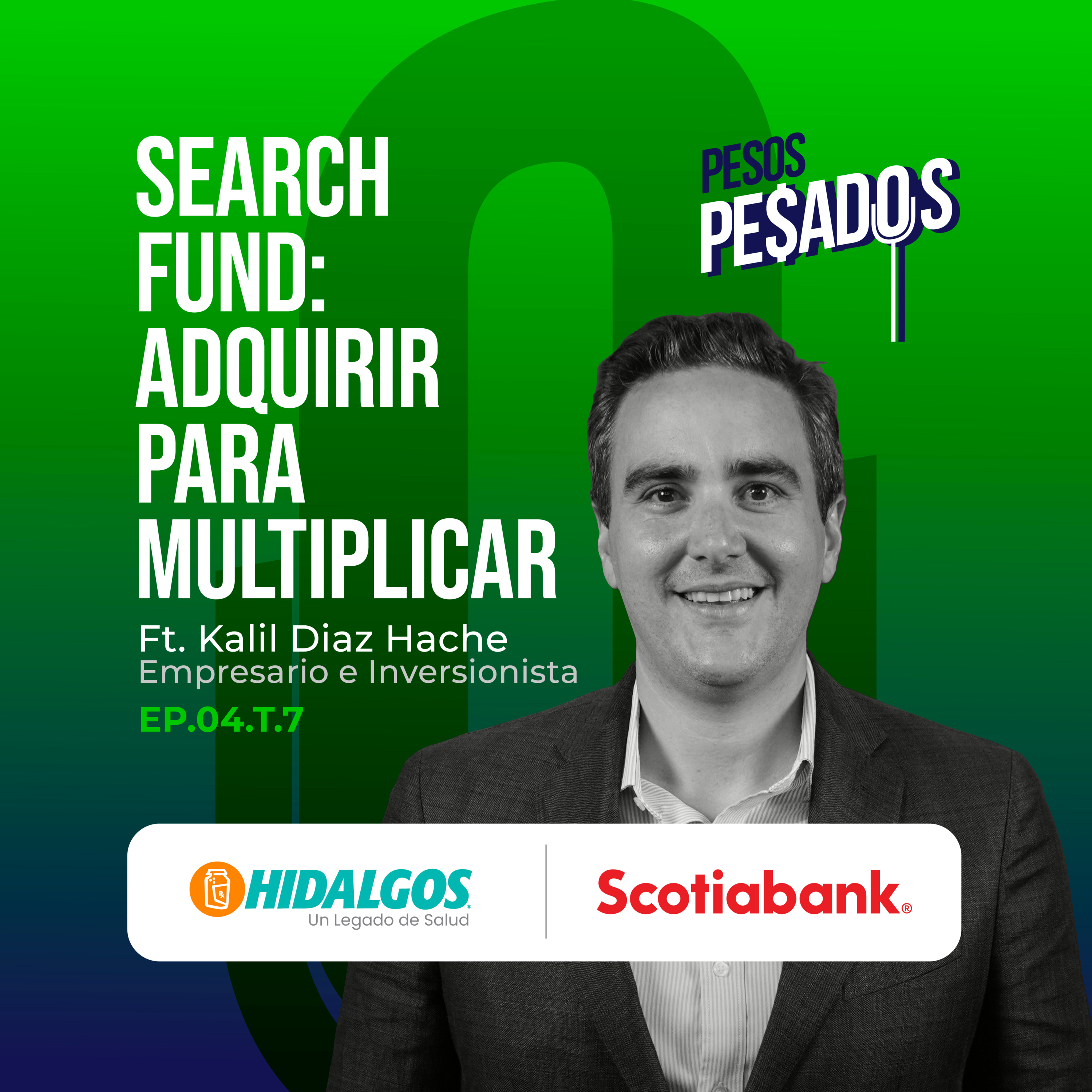 Portada de Pesos Pesados - Un Podcast de Negocios