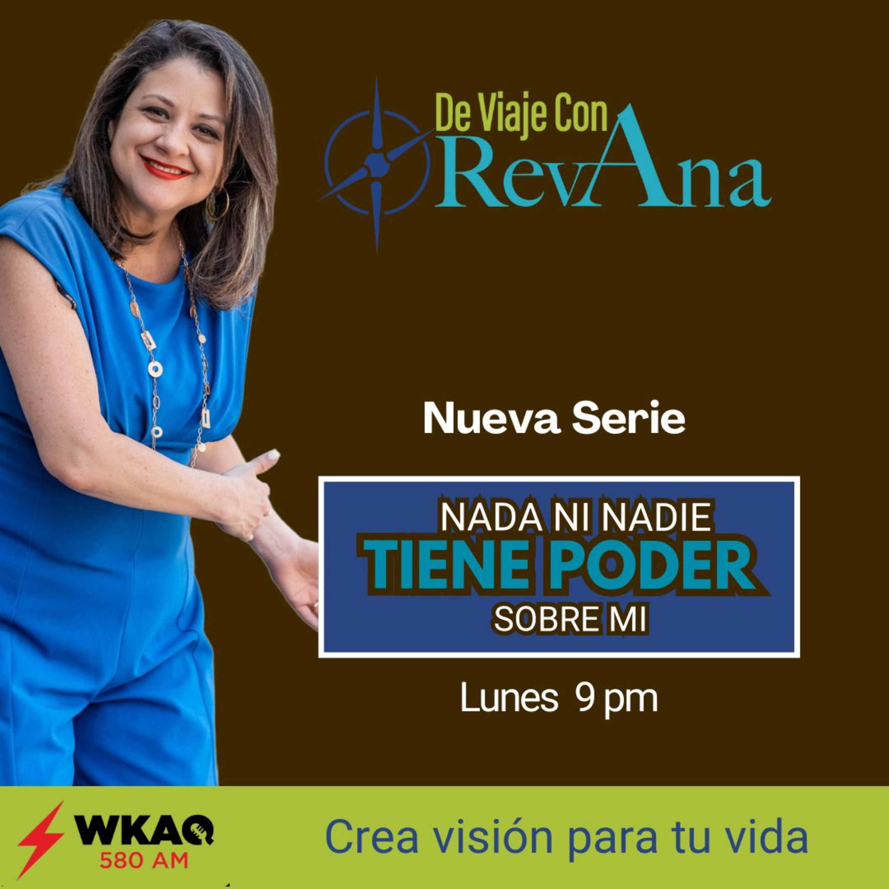 283. NADA Ni NADIE Tiene Poder Sobre Mi- #2 (aired February 17, 2025)