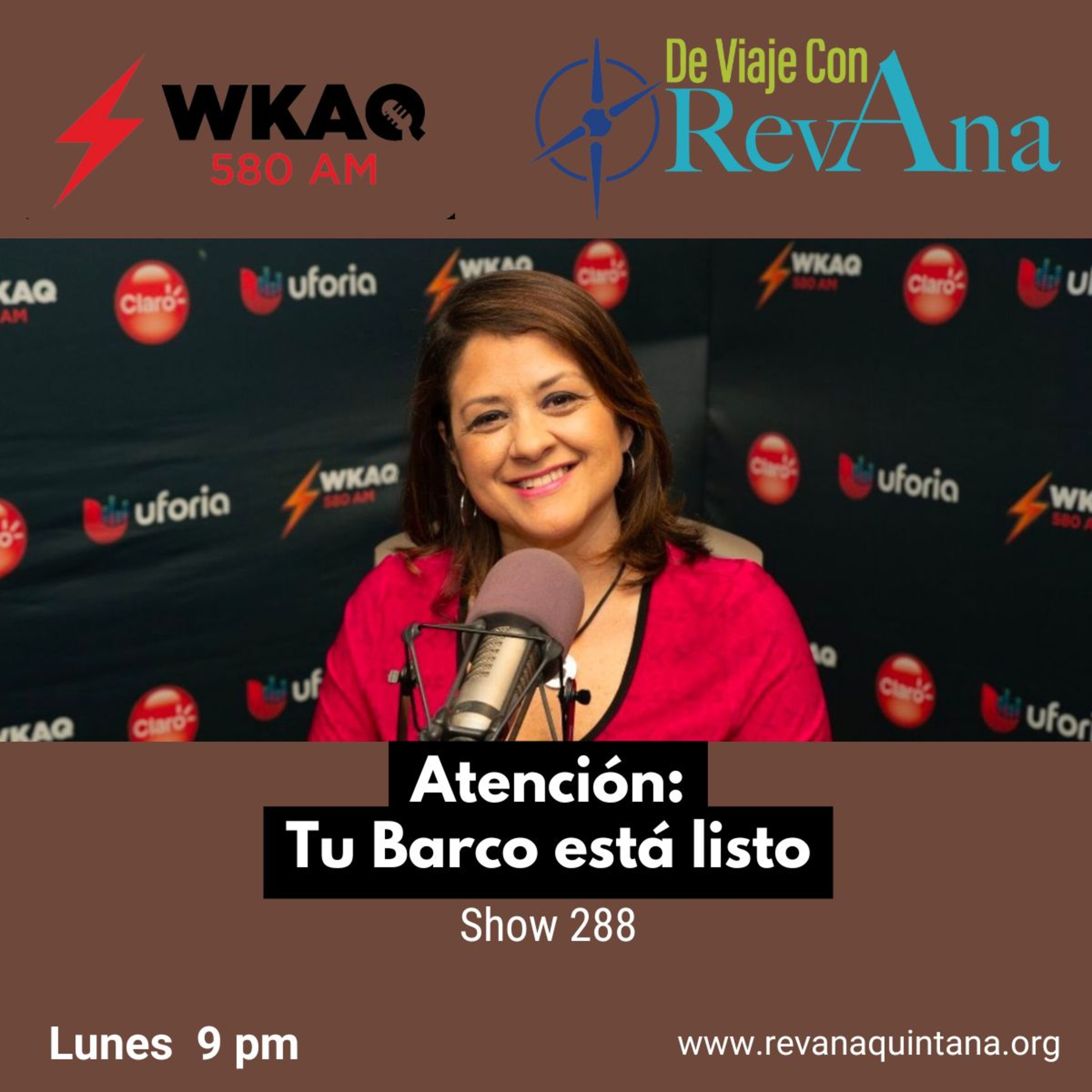De Viaje con RevAna