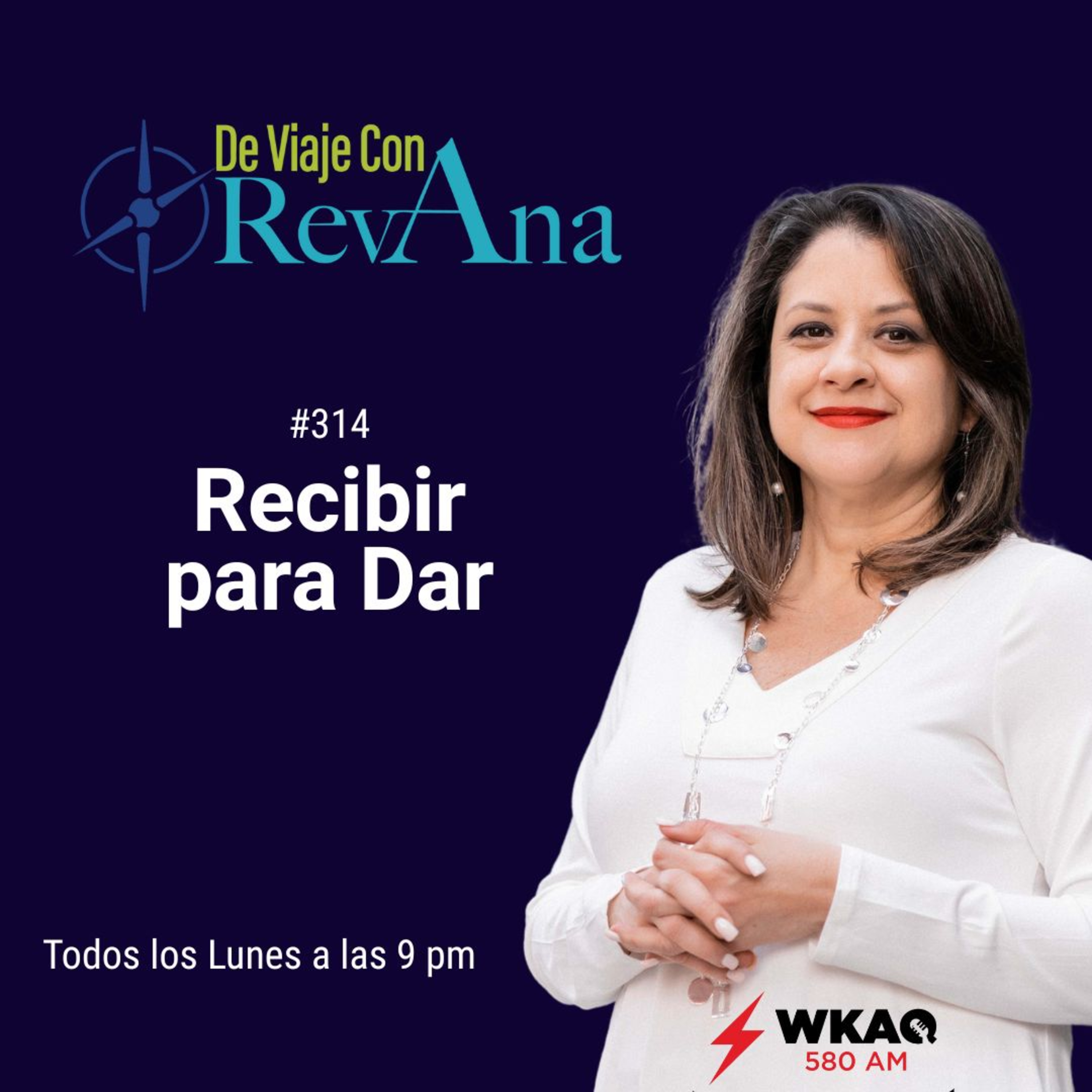 314. Recibir para Dar [aired February 16, 2026]