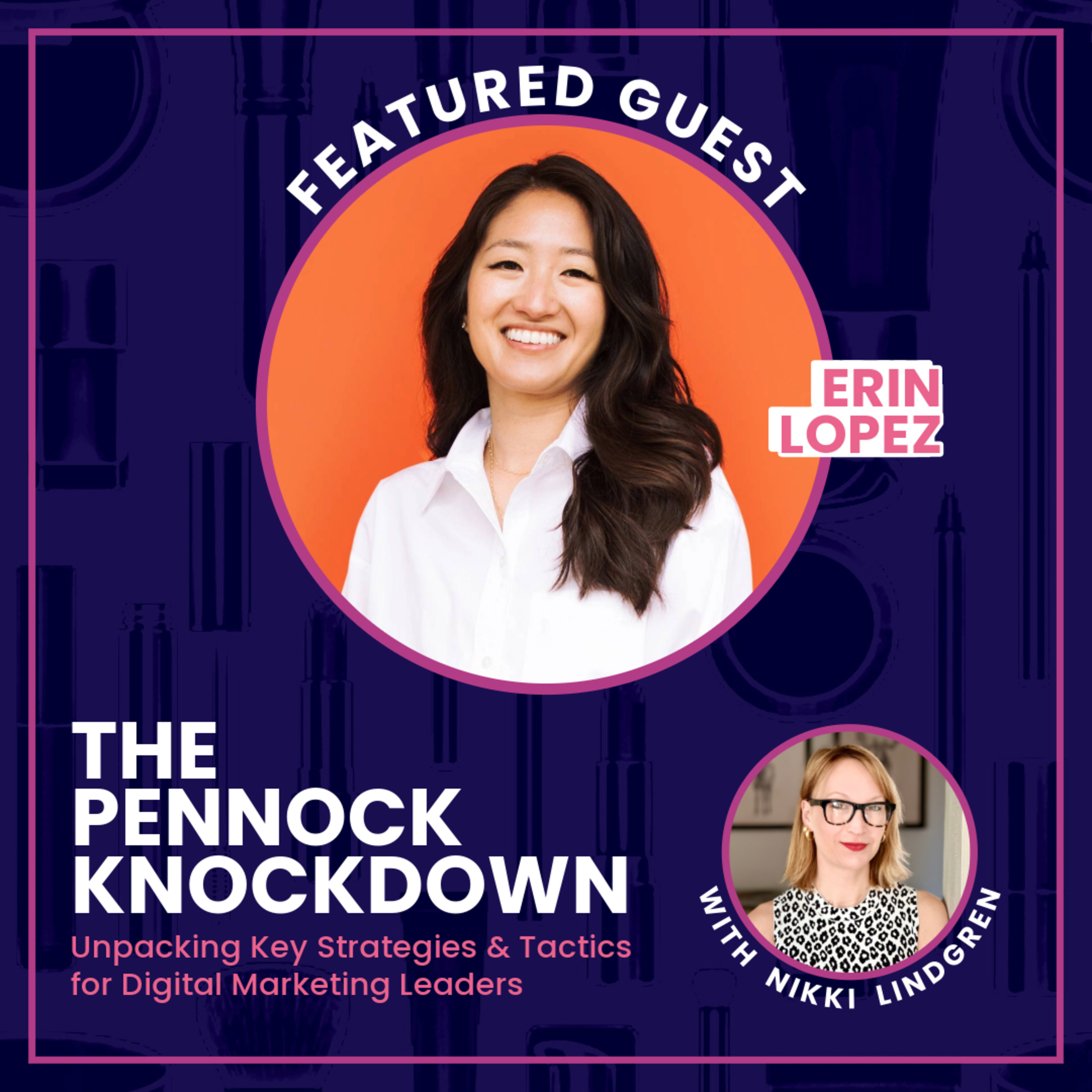 Ep. 6 Unlocking 7-Figure Growth: Email, SMS, & Marketing Hacks to Scale in 2025 With Erin Lopez episode artwork