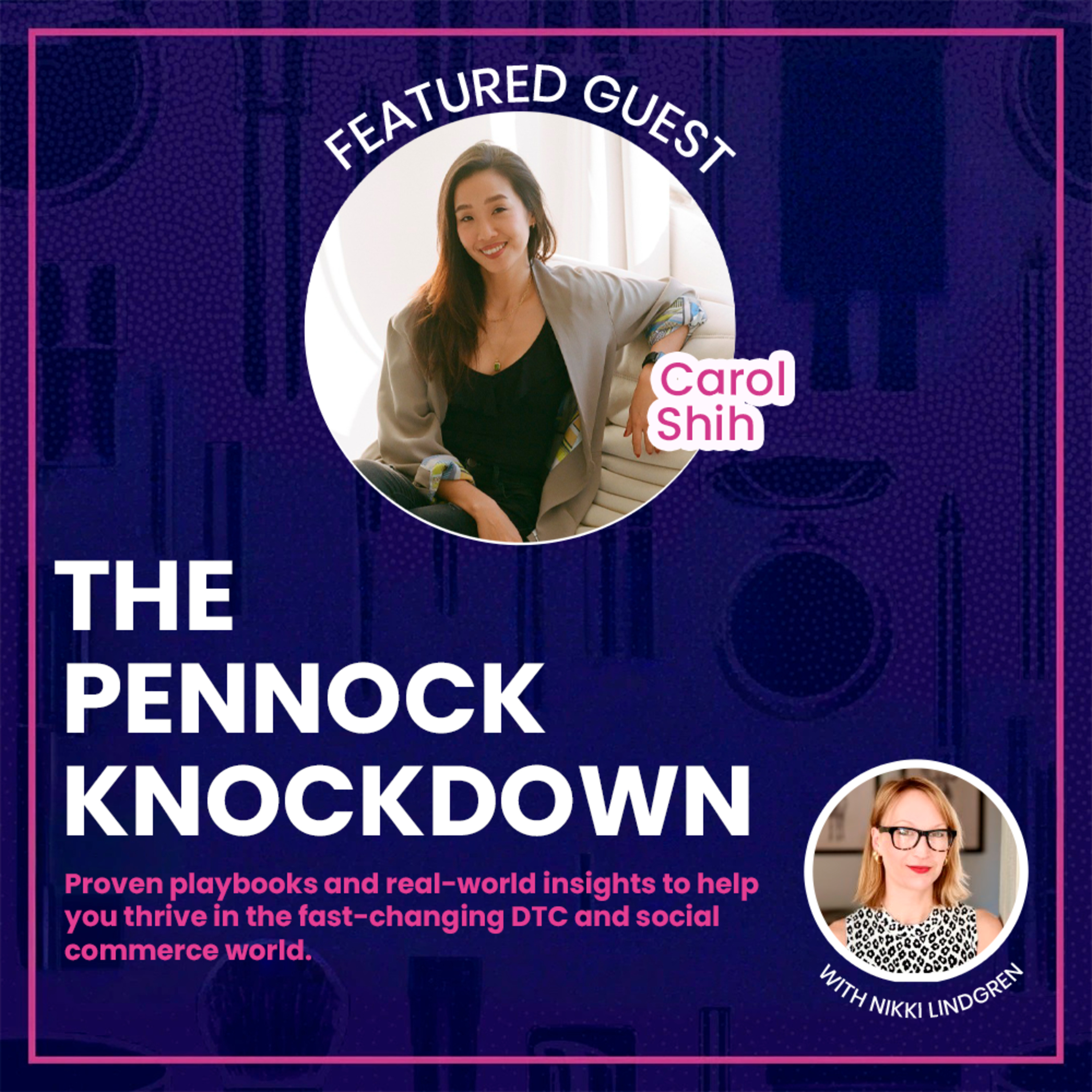 Ep. 36 Carol Shih, Founder of Qodespace: Mastering Mobile UX, ADA Compliance, and Data-Driven CRO