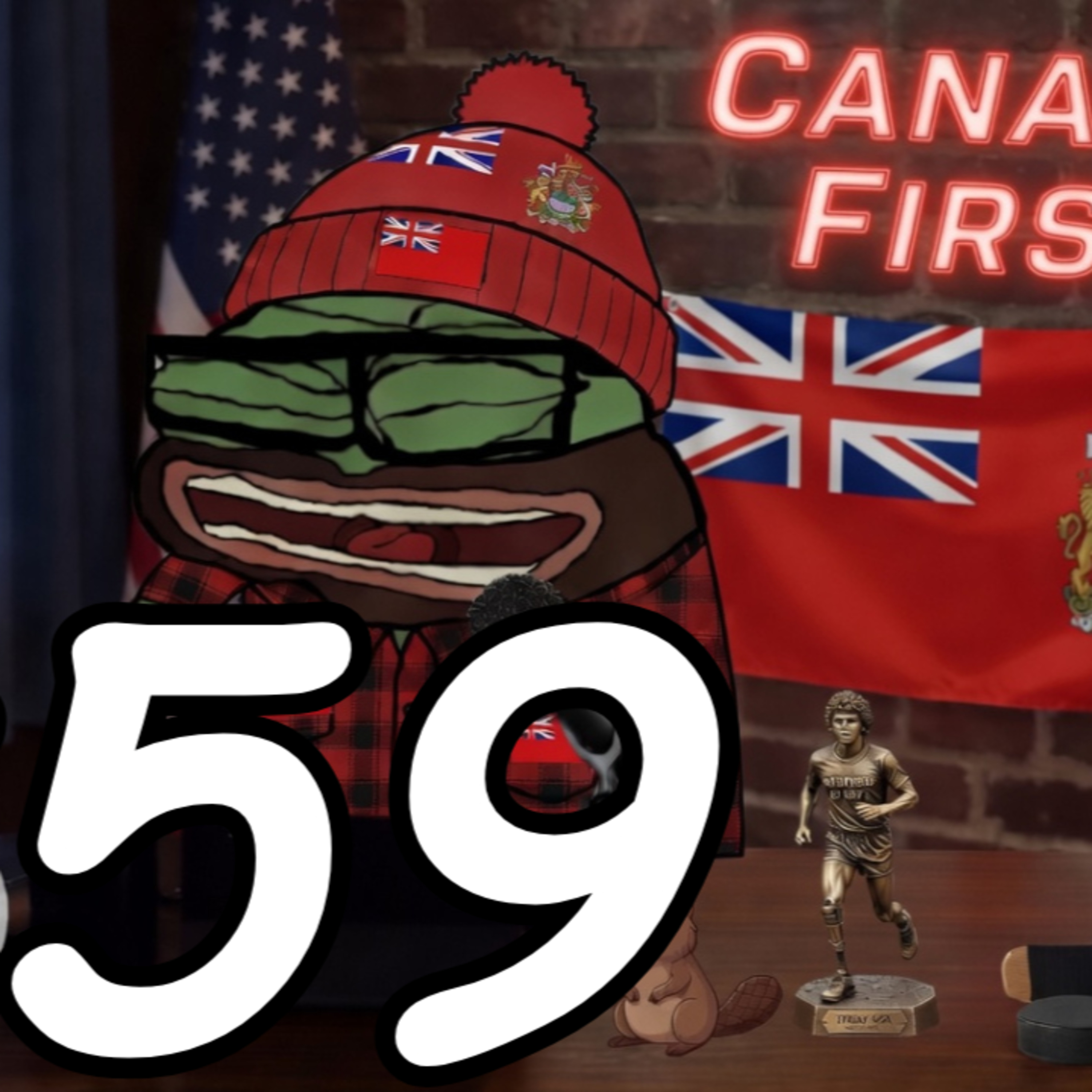 CANADA FIRST #59 - MARK CARNEY'S TRIP TO QATAR episode artwork