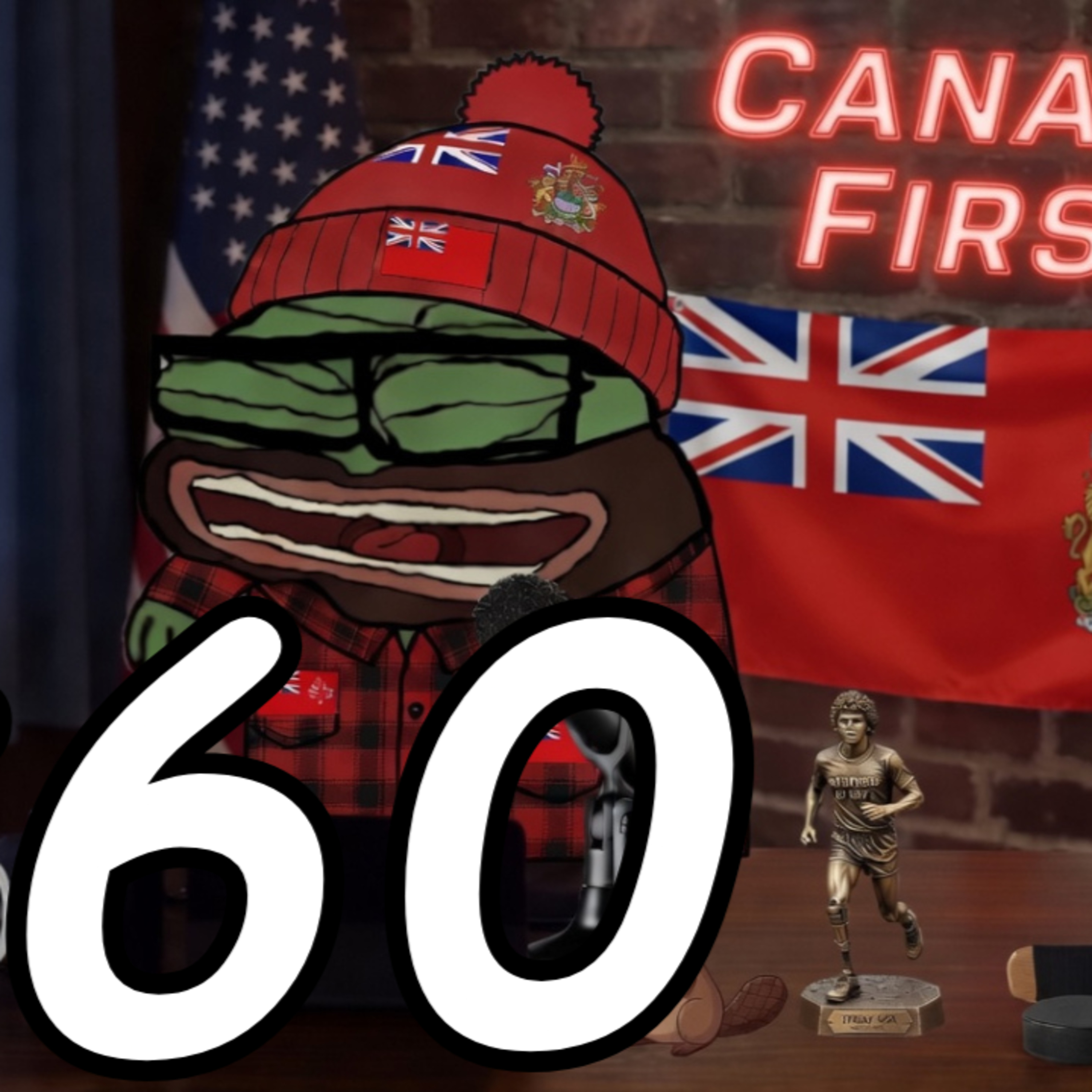 CANADA FIRST #60 - ICE RAIDS AND WHAT CANADIANS NEED TO LEARN FROM THEM episode artwork