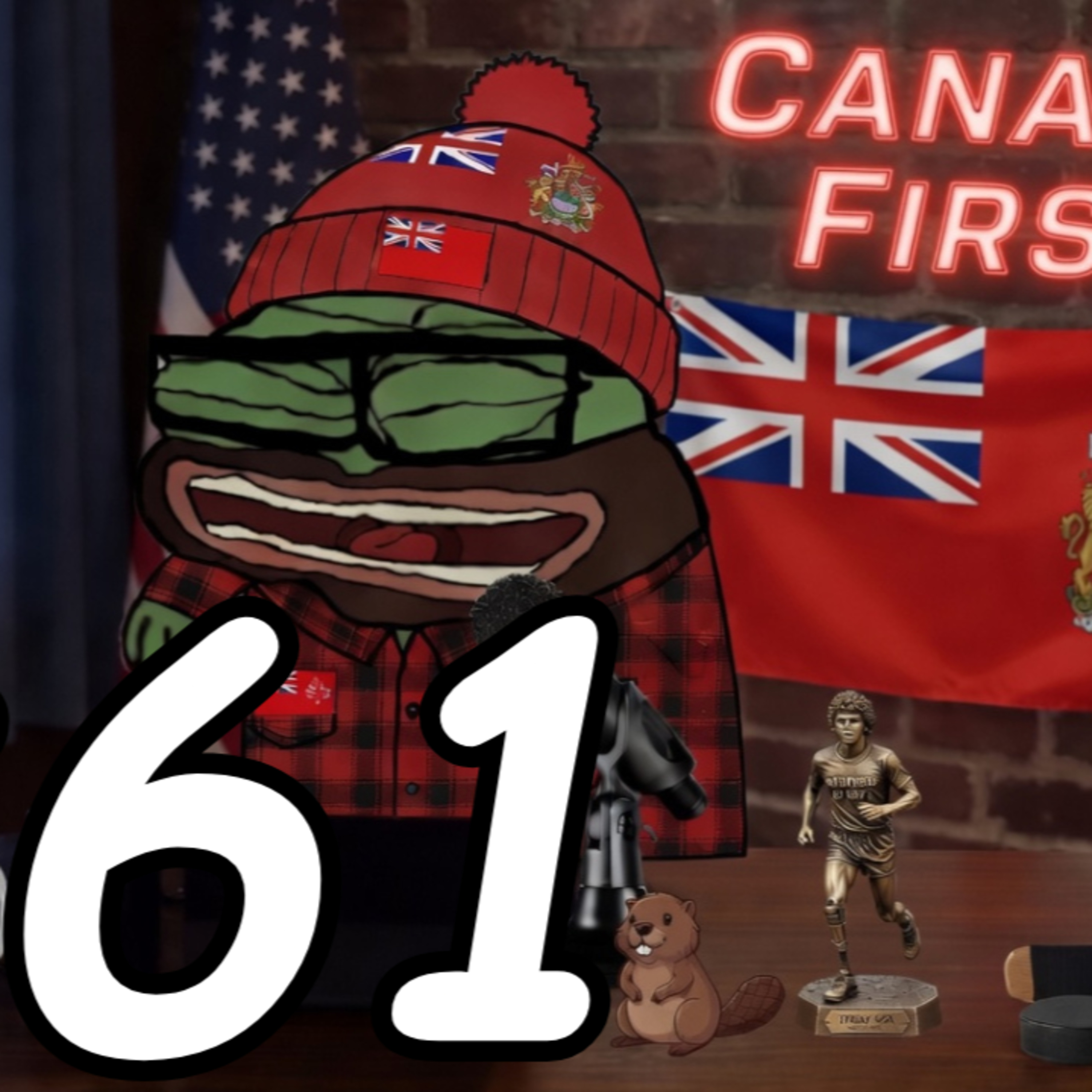 CANADA FIRST #61 - HOW THE CONSERVATIVE PARTY CUCKED ITSELF episode artwork