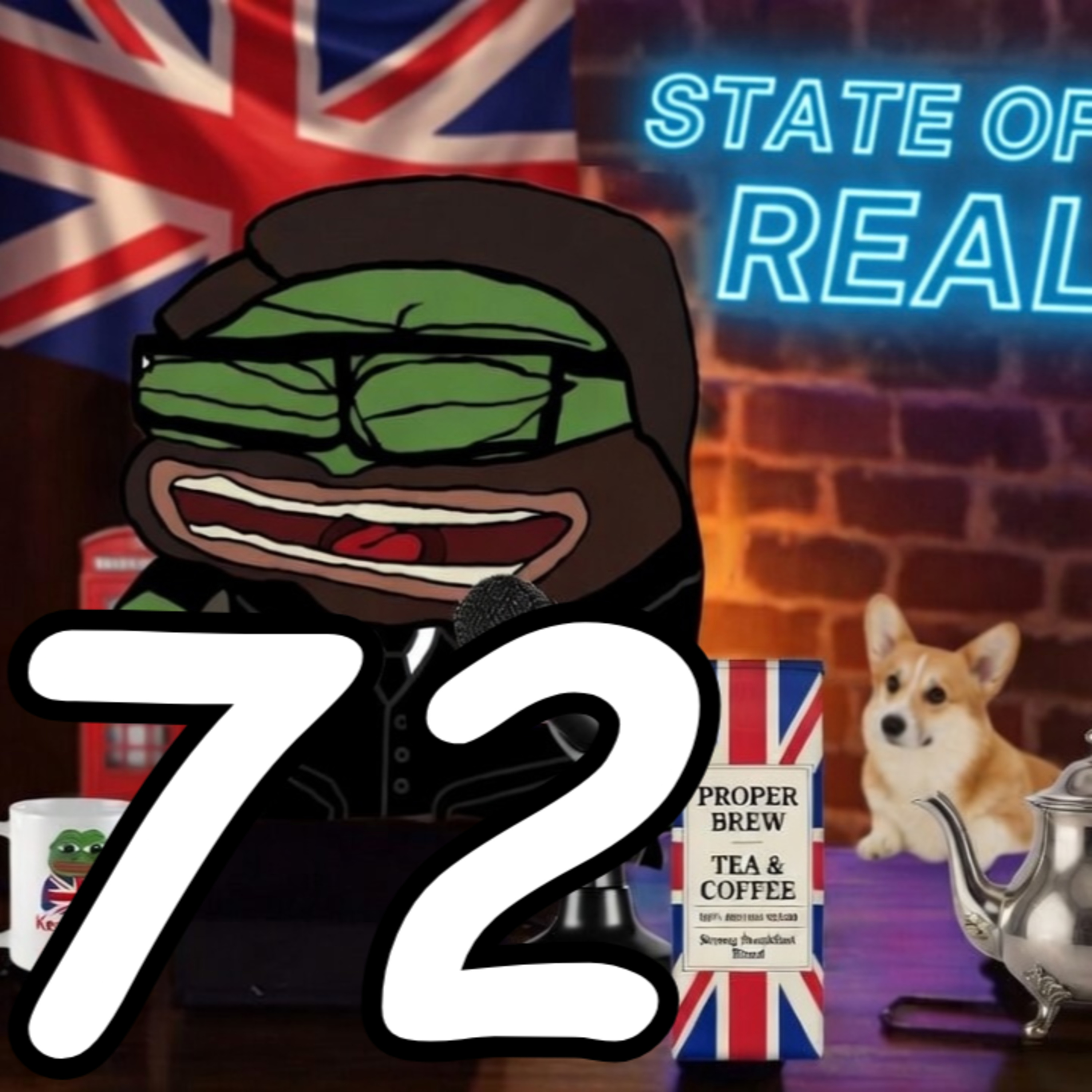 CANADA FIRST #72 - STATE OF THE REALM W/UK episode artwork