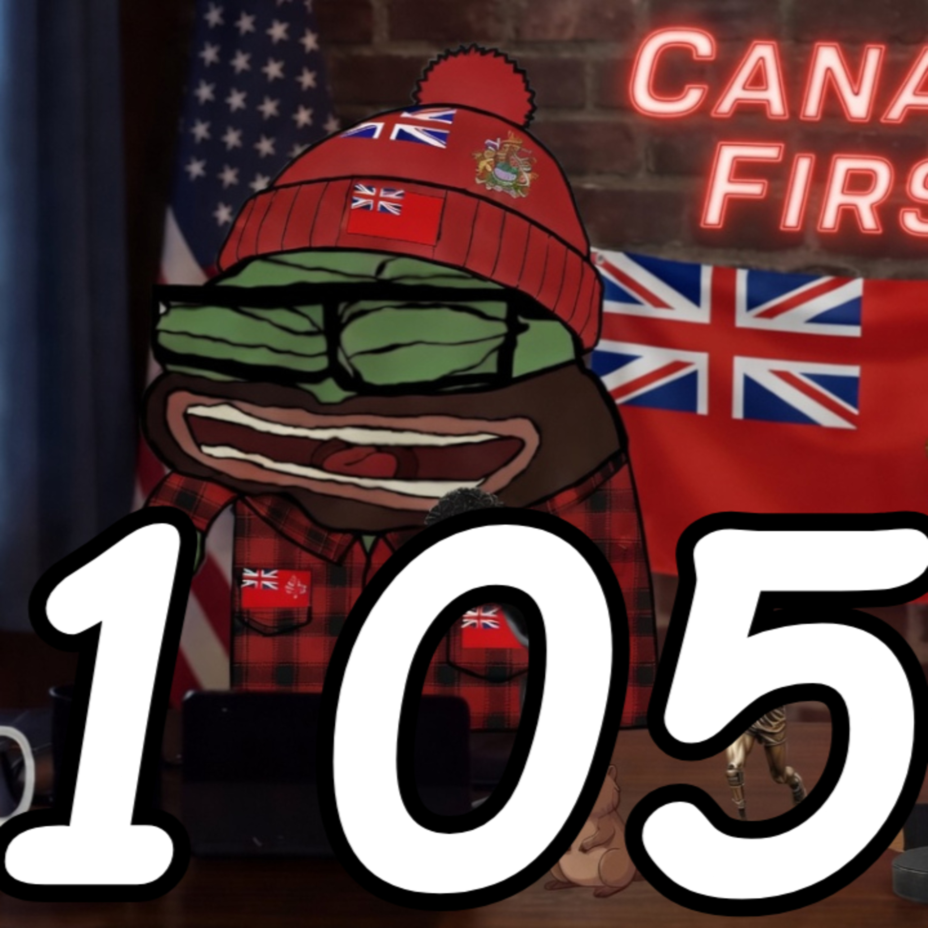 CANADA FIRST #105 - JANE HOE UPDATES episode artwork