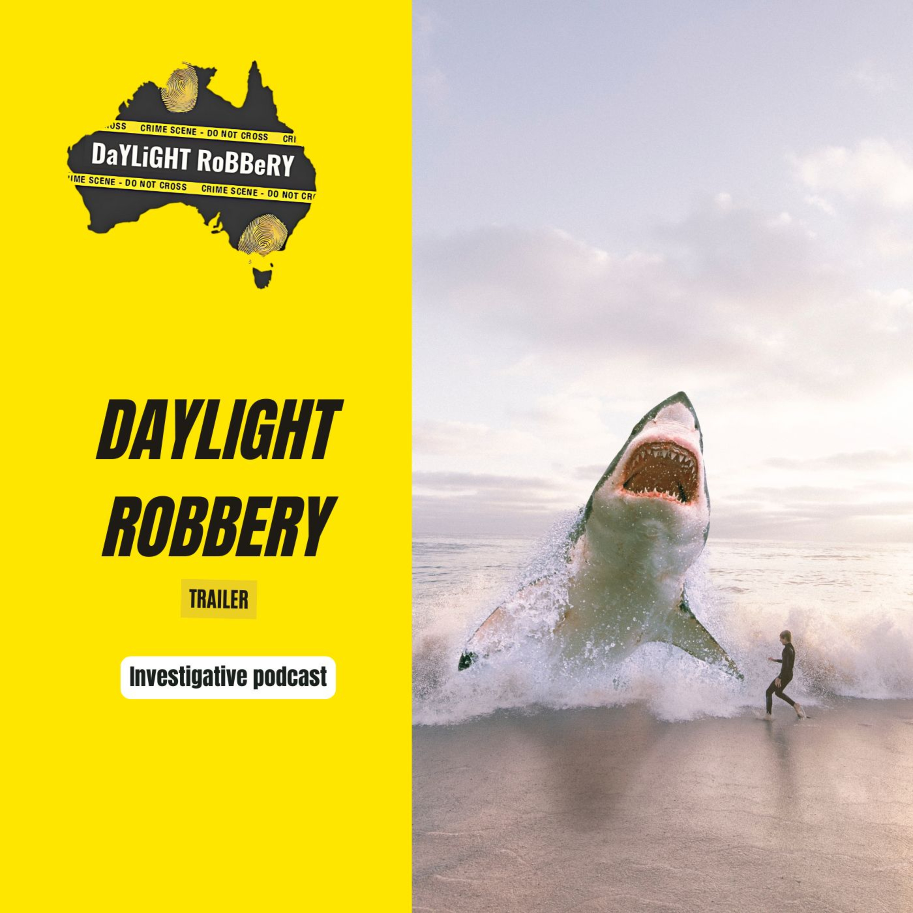 Trailer: Daylight Robbery episode artwork