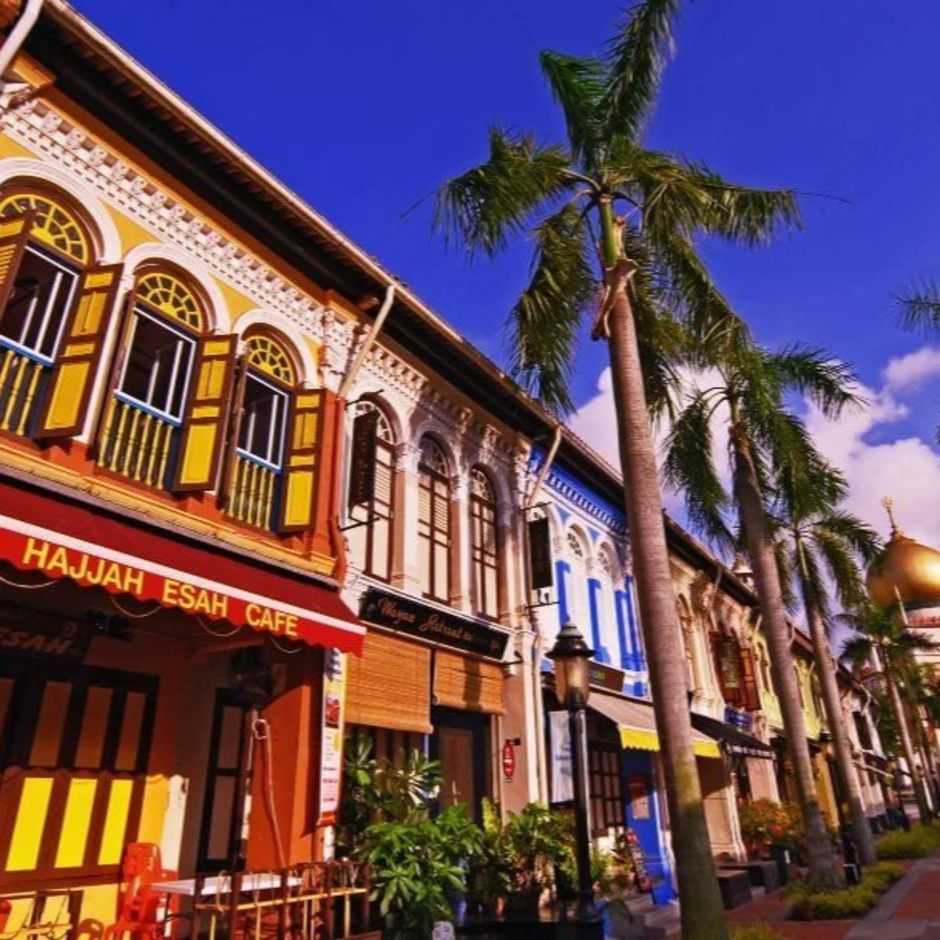 Kampong Glam Singapore: Điểm Đến Văn Hóa Độc Đáo episode artwork