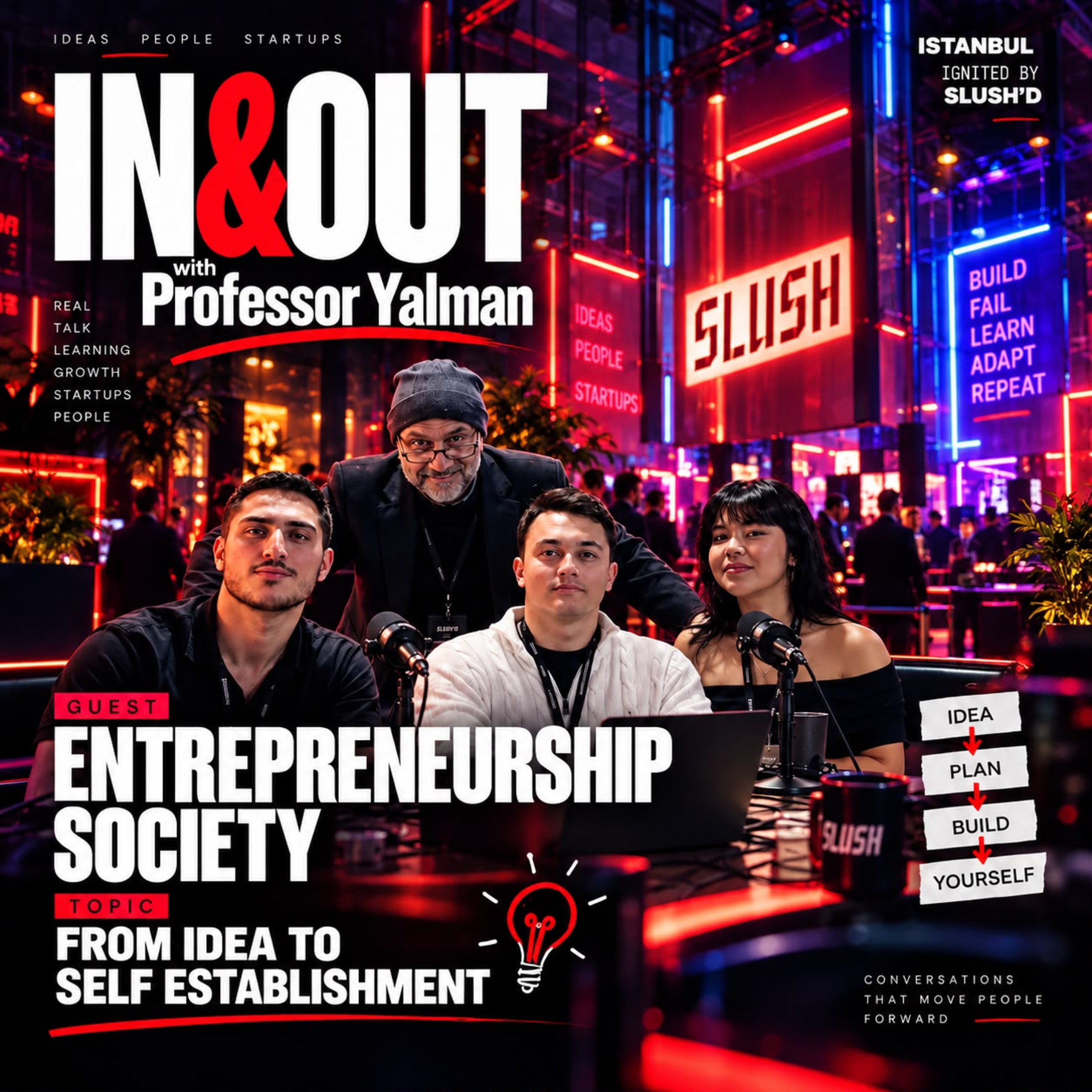 From Idea to Self Establishment – Entrepreneurship and Innovation Society
