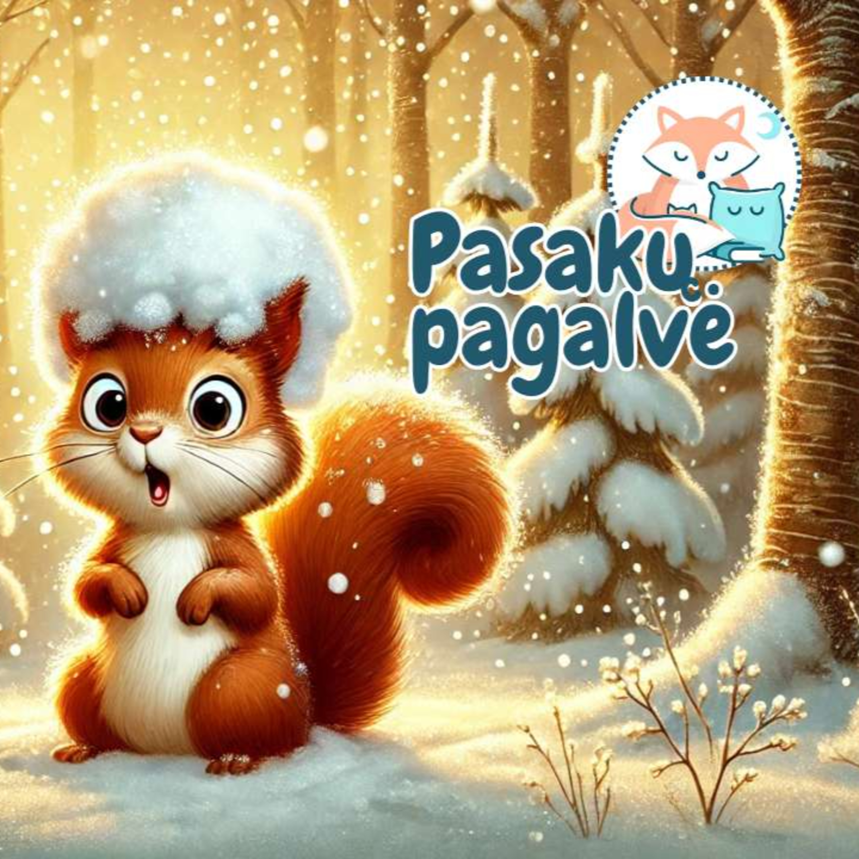 Pasaka – Kas metė sniego gniūžtę? episode artwork