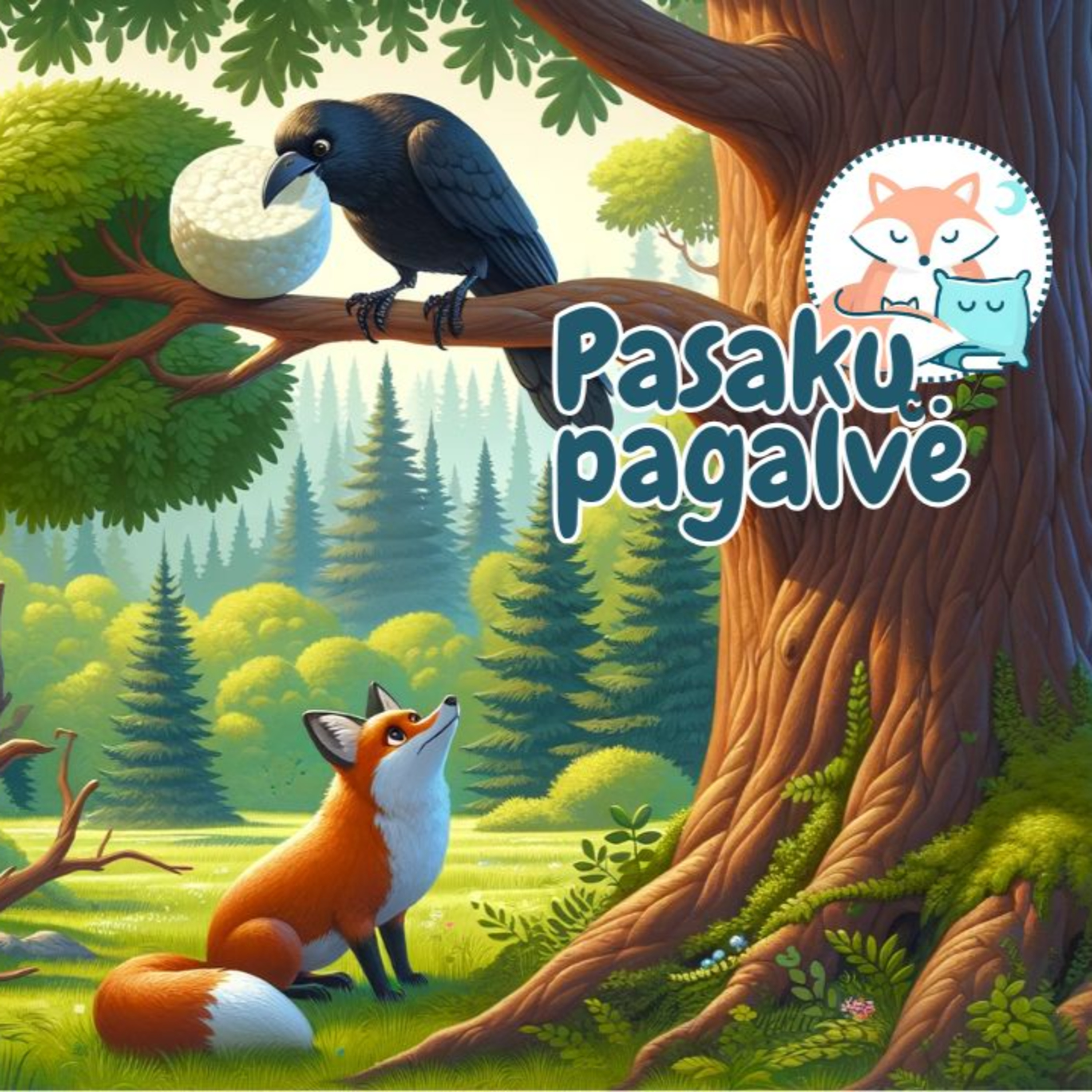 Varna ir sūris – lietuvių liaudies pasaka episode artwork