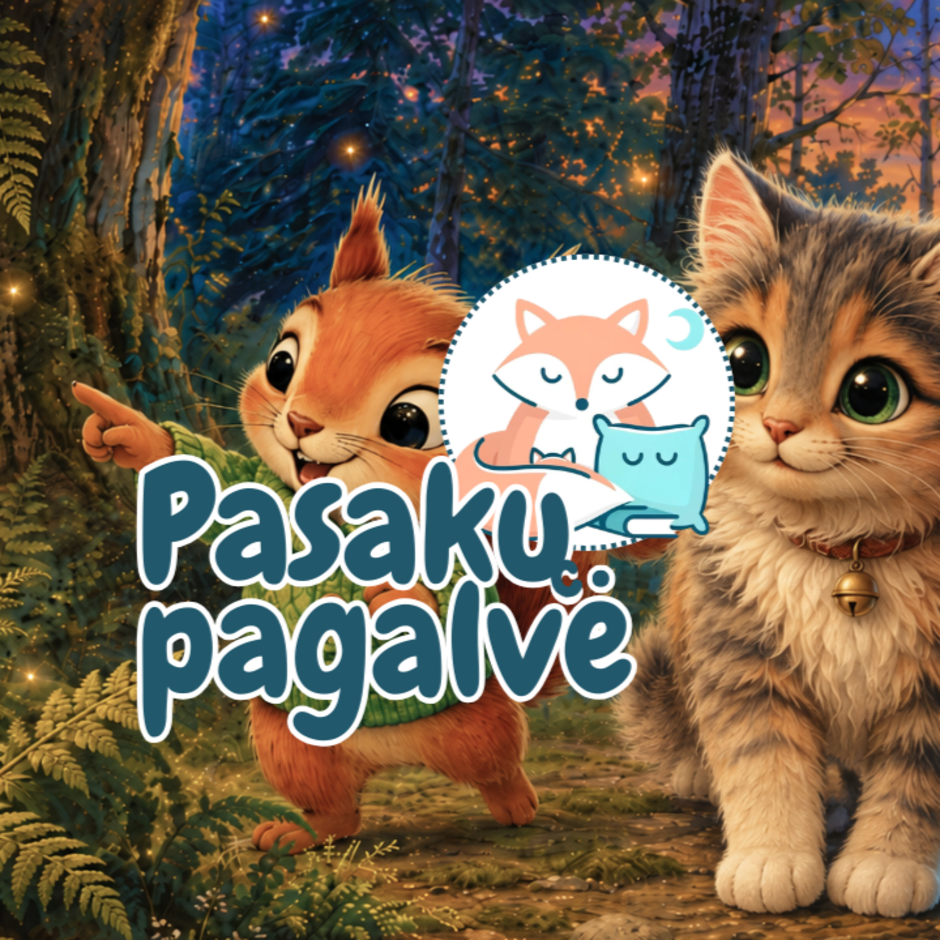Joninių pasaka – Kur paparčio žiedas? episode artwork