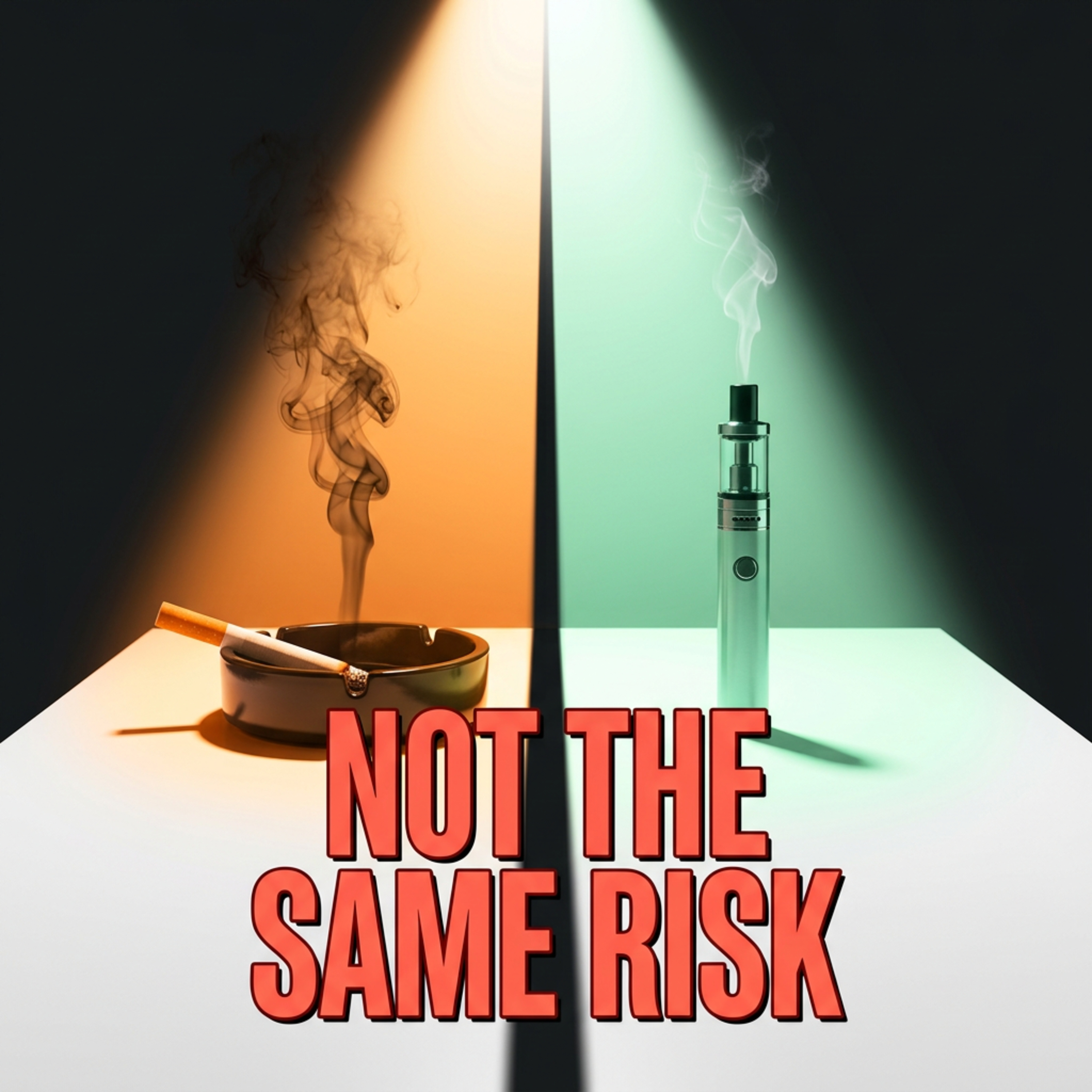 Is Vaping Bad for You? What the Evidence Actually Shows episode artwork