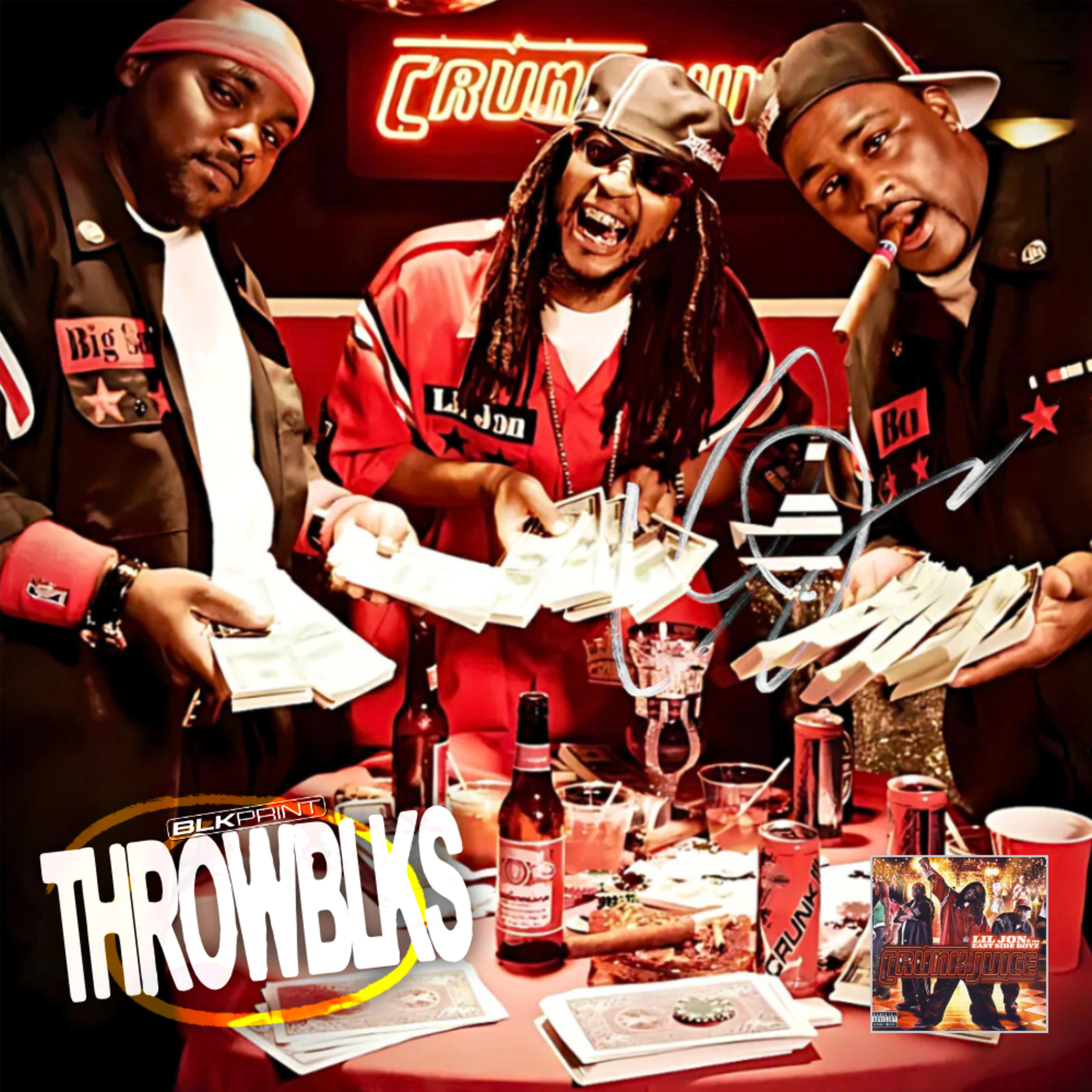 ThrowBLKs: Lil Jon Wraps Up an MVP 2004 with 'Crunk Juice' episode artwork