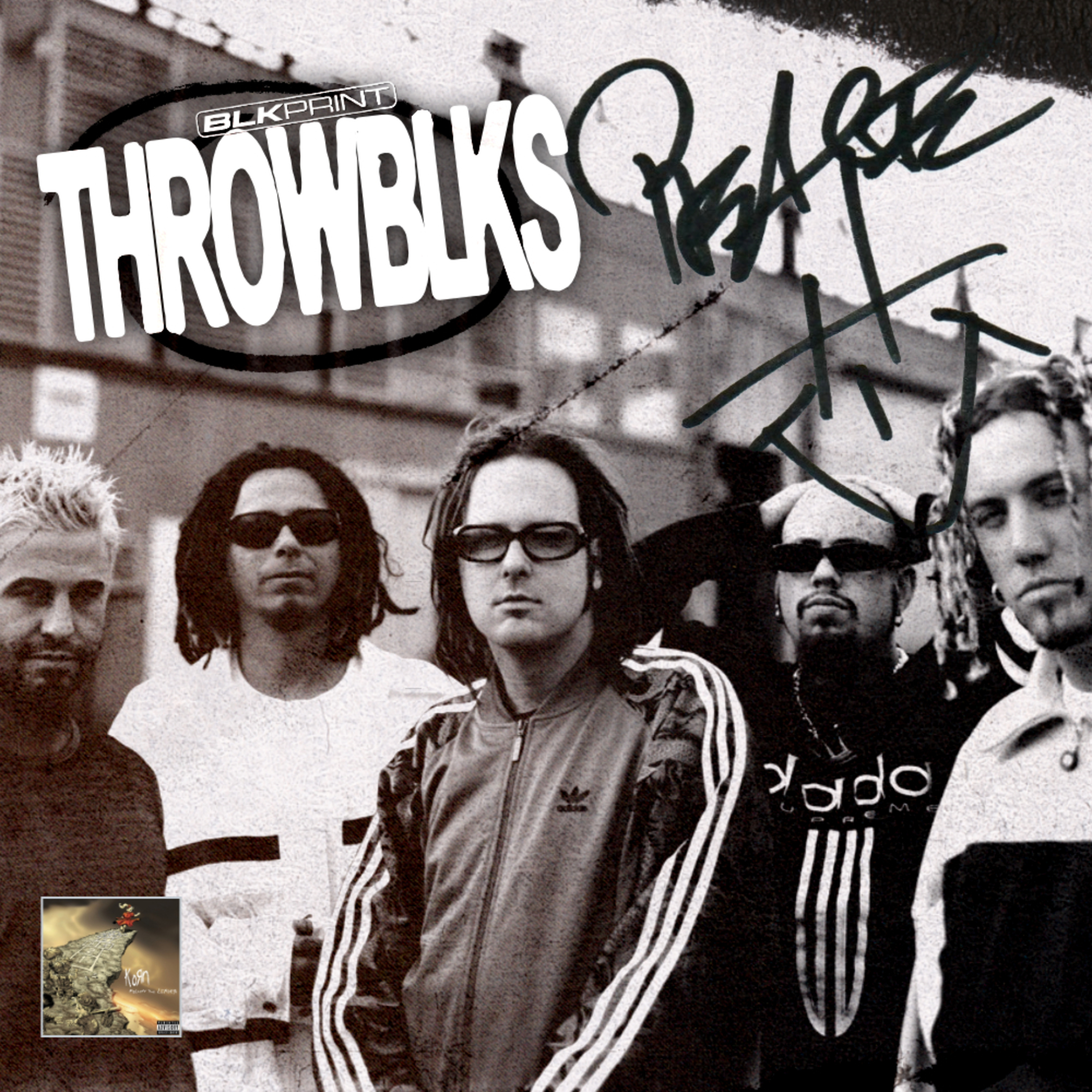 ThrowBLKs: KoRn Leads The Nü-School With 1998's 'Follow The Leader' episode artwork