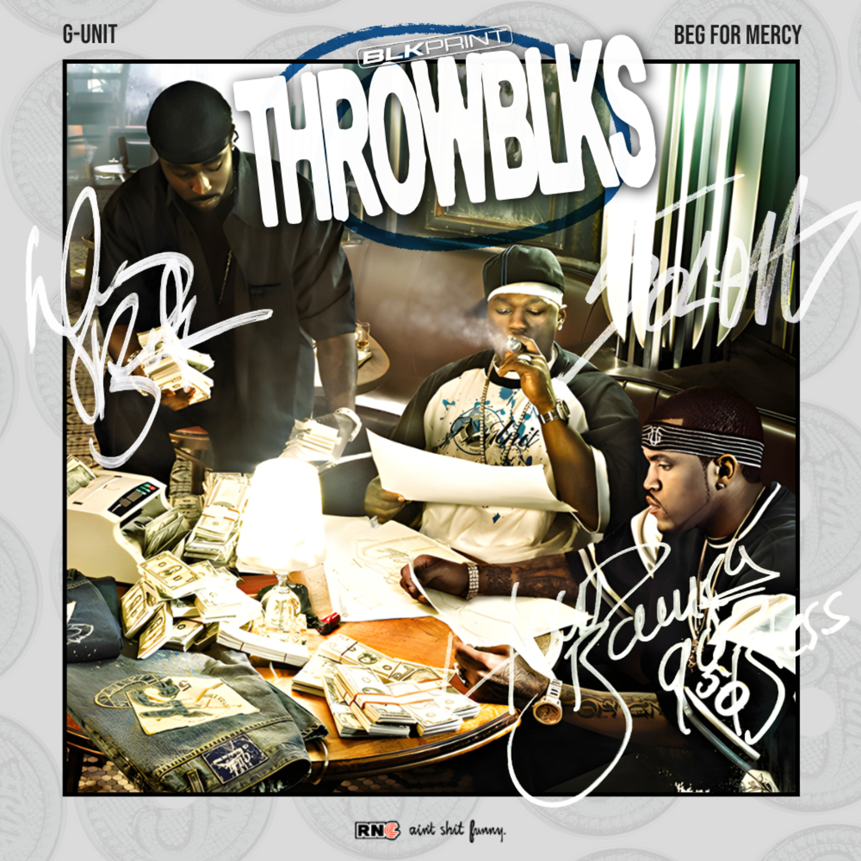ThrowBLKs: Who Stole the Show on G-Unit's Classic Debut, 'Beg For Mercy'? episode artwork