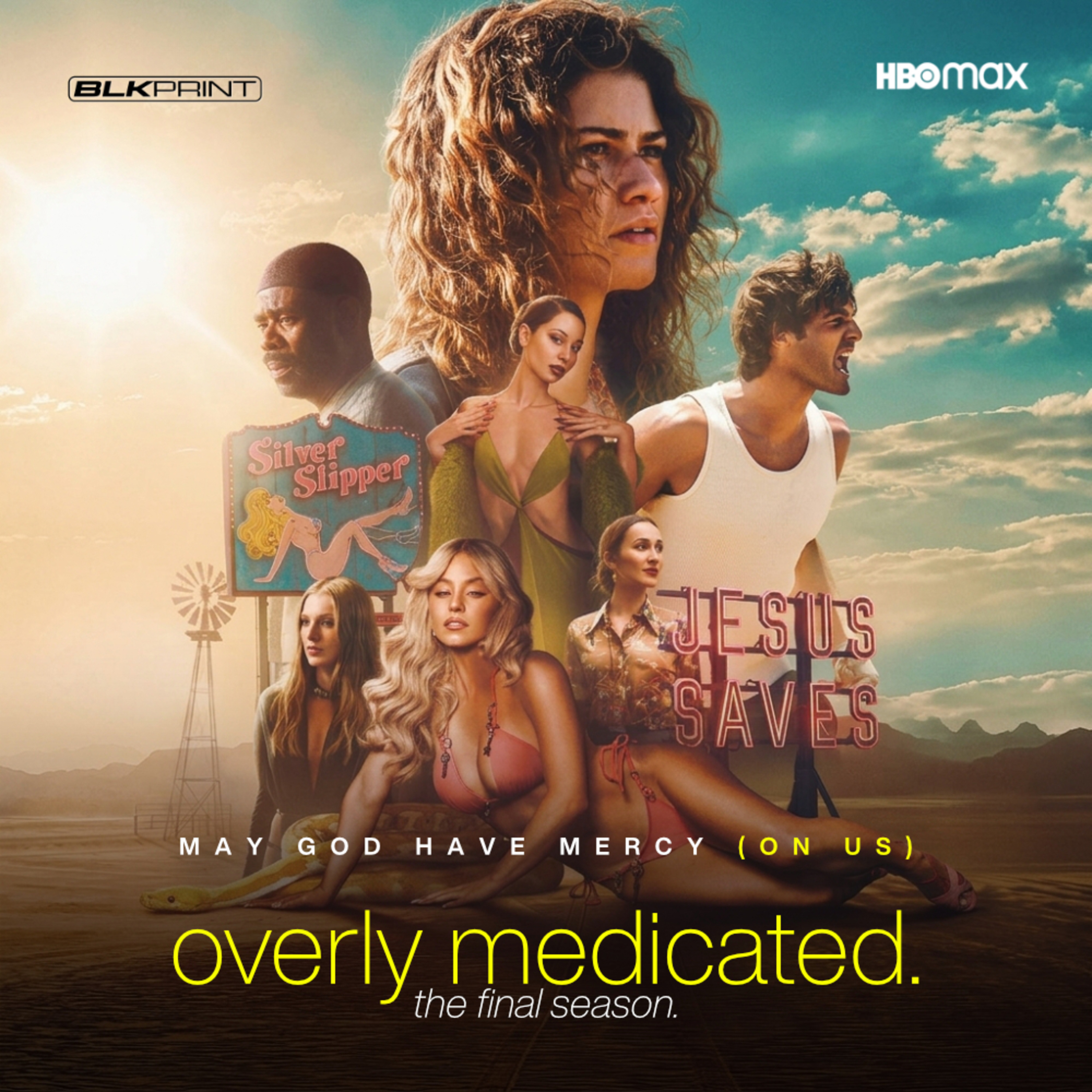Overly Medicated: The Biggest Green Award Yet (Euphoria S3, Episodes 4-6) episode artwork