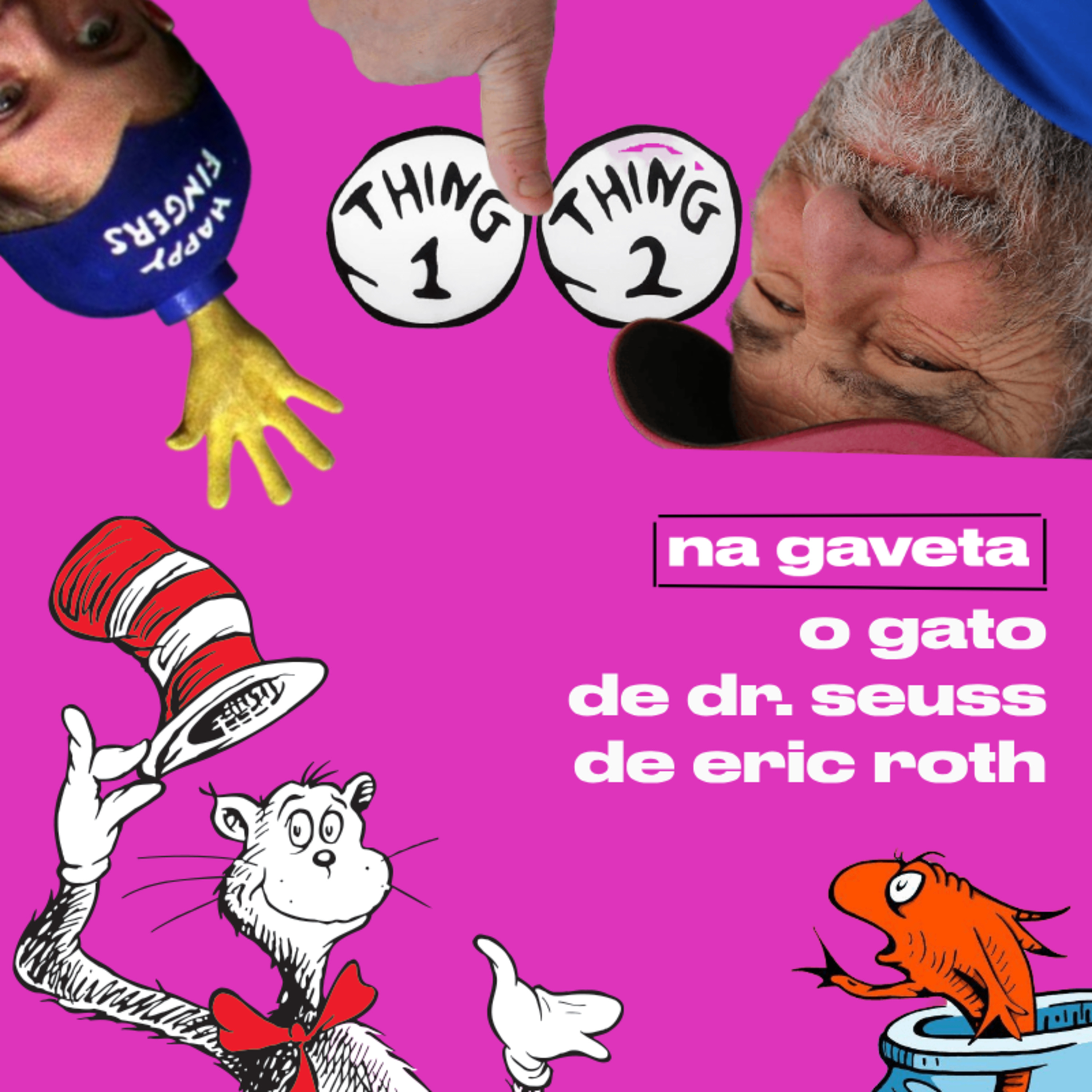 #2 - o gato de dr. seuss de eric roth episode artwork