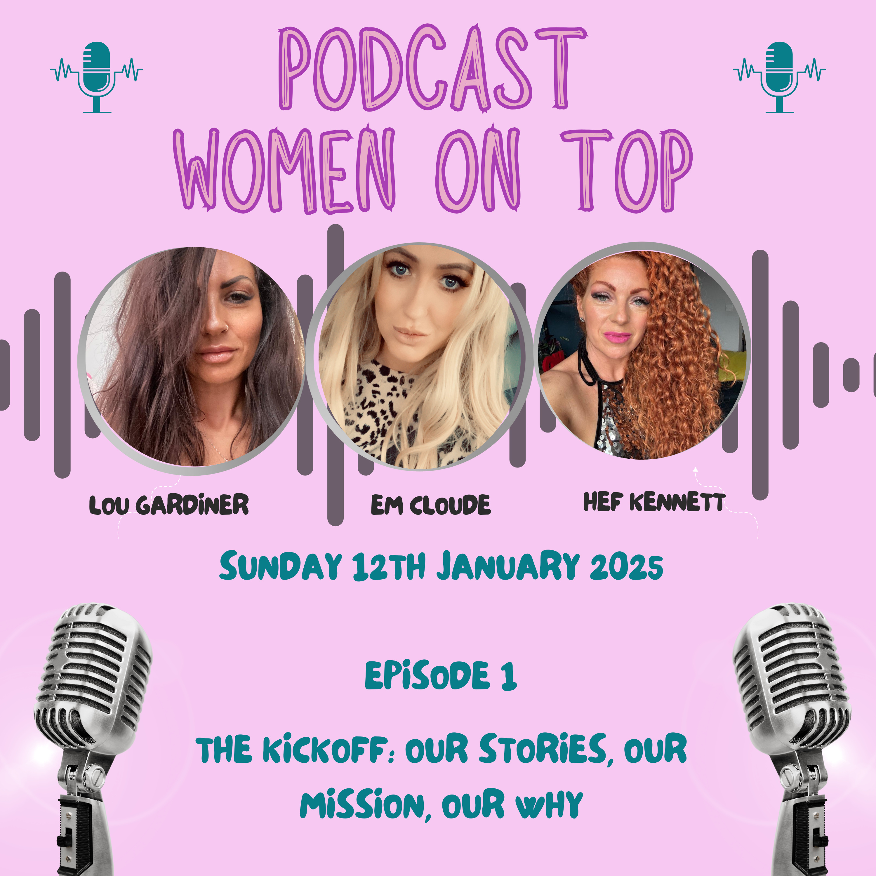 WOT the Kick Off: Our stories, our mission our why episode artwork