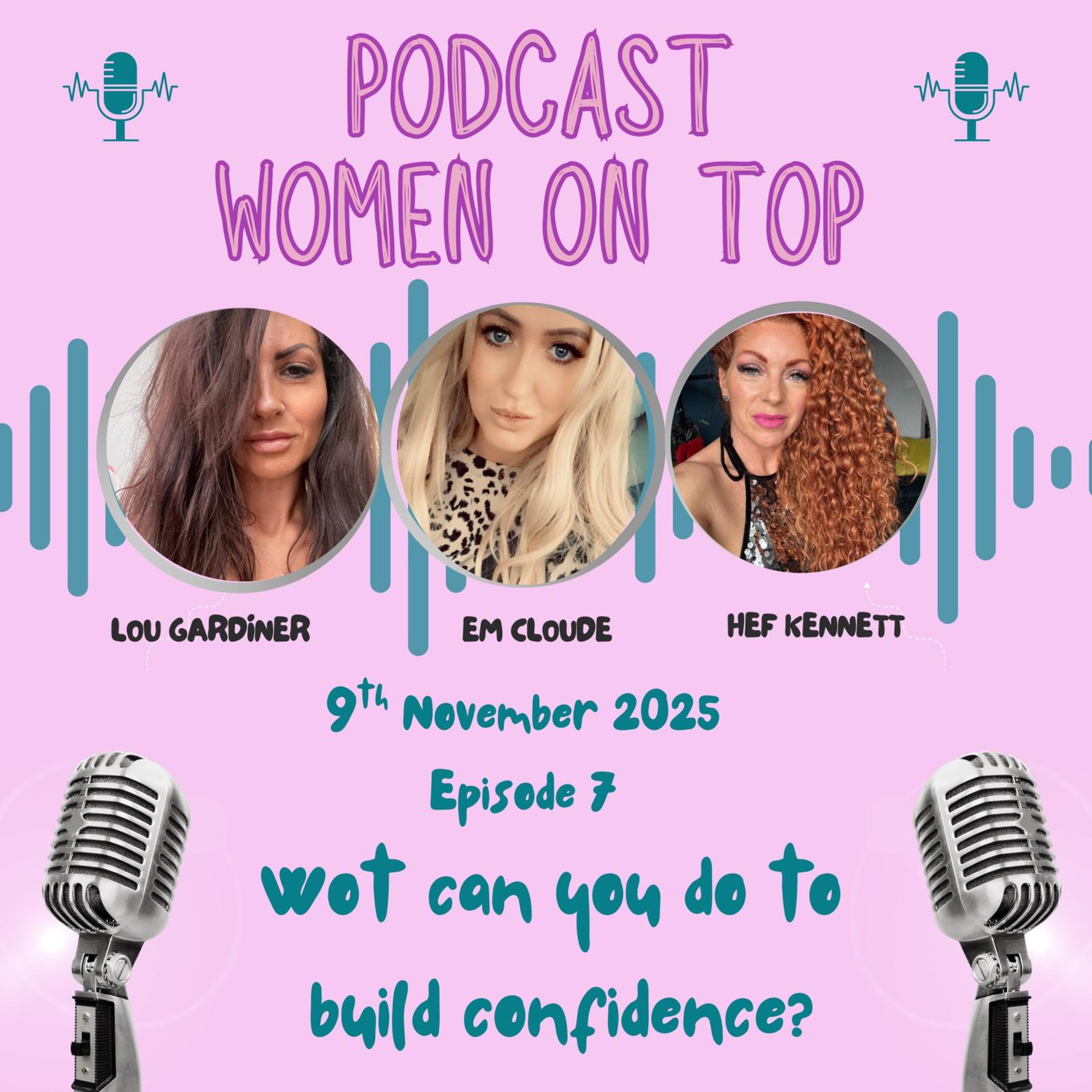 WOT can you do to build confidence? ✨ episode artwork