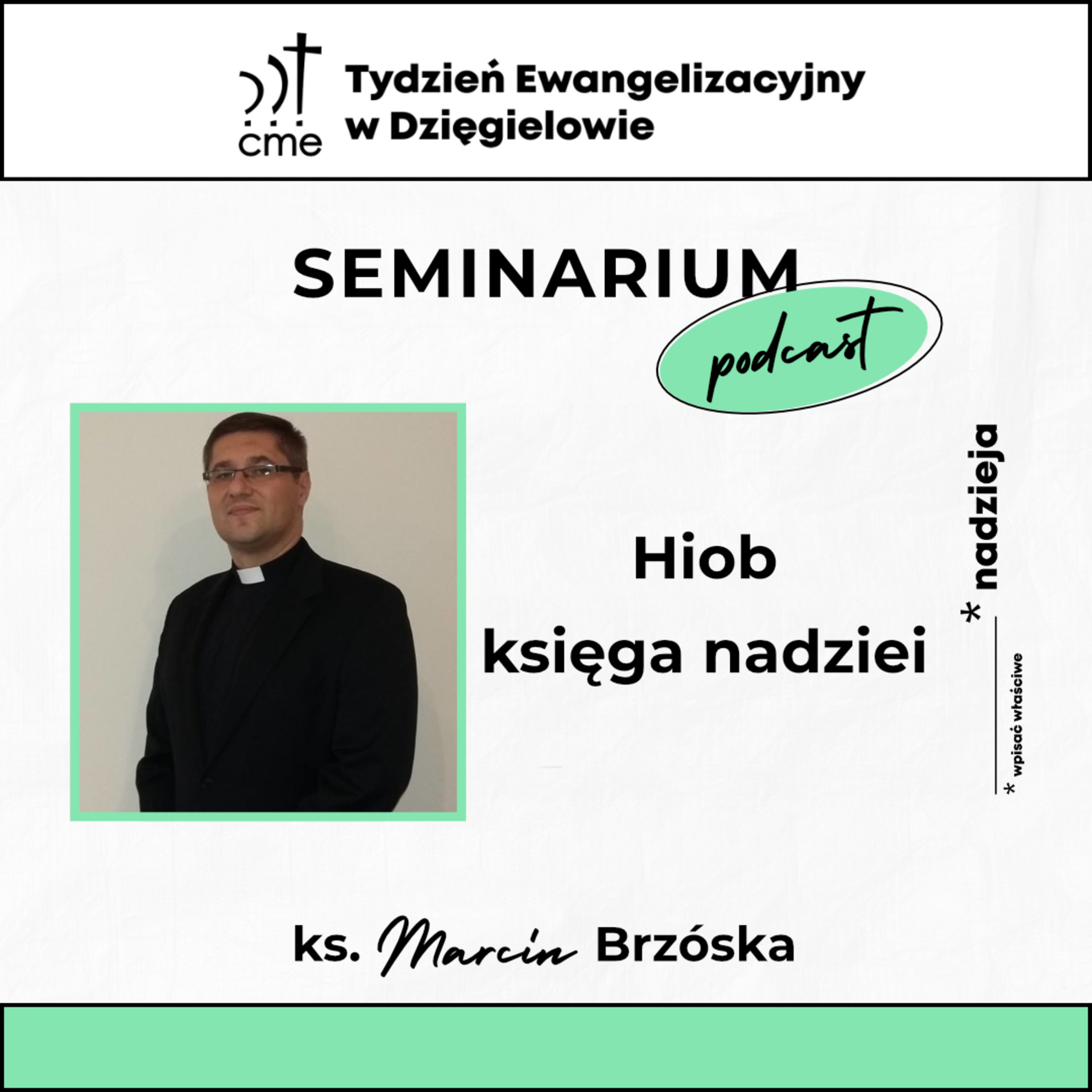 ⁠Hiob - księga nadziei⁠ – ks. Marcin Brzóska episode artwork