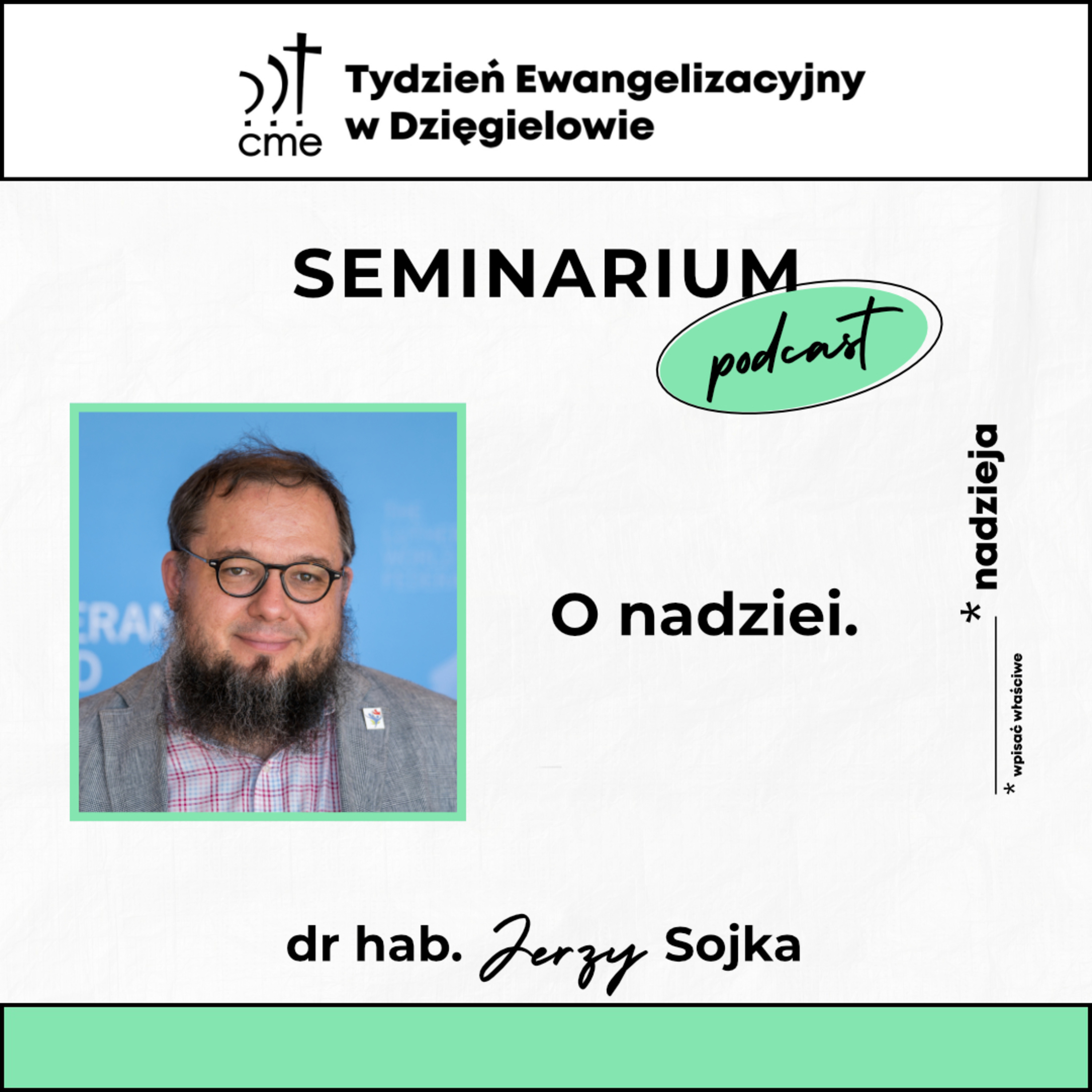 ⁠O nadziei⁠ – dr hab. Jerzy Sojka episode artwork