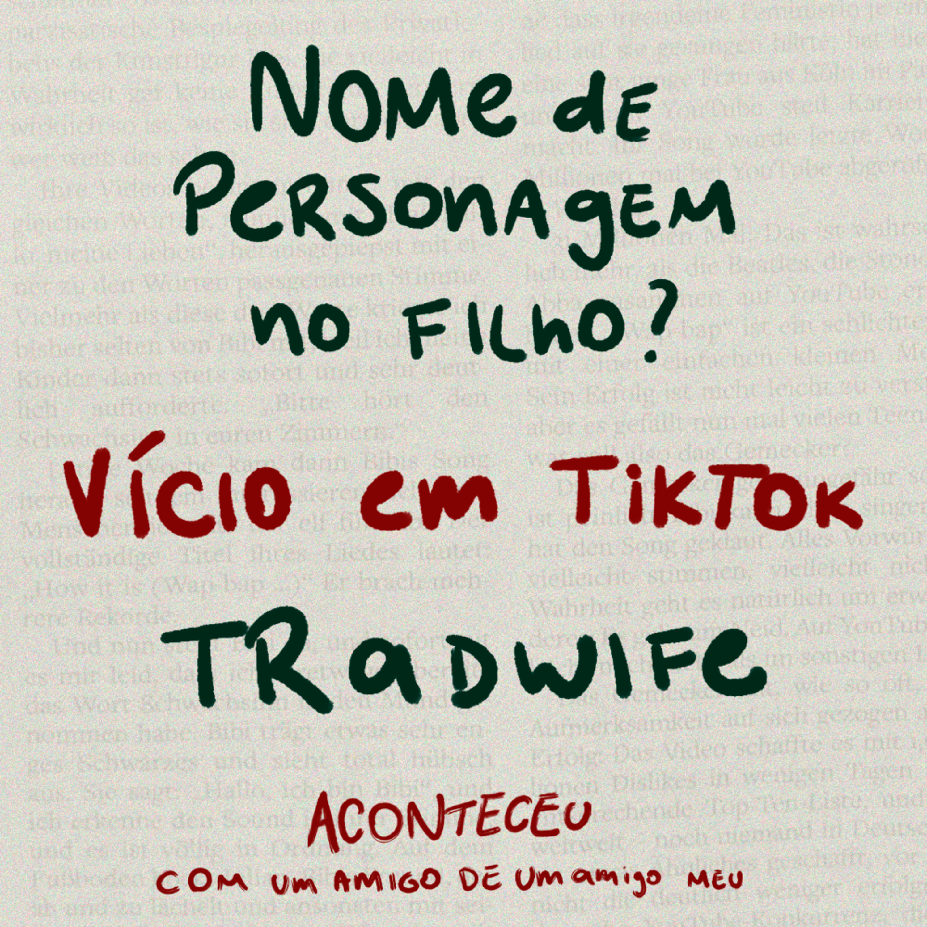 Aconteceu com um amigo de um amigo meu • Histórias do Reddit