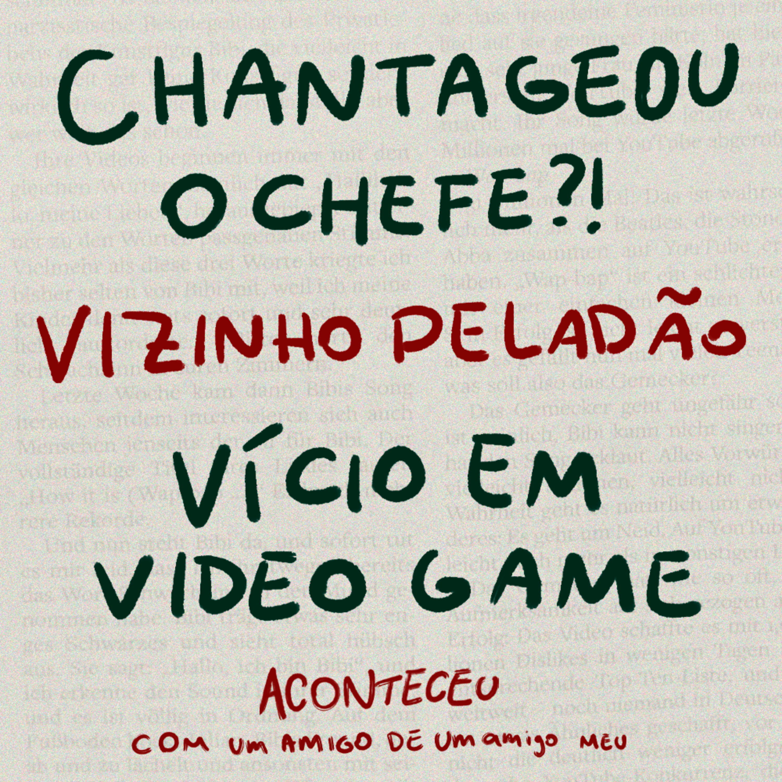Aconteceu com um amigo de um amigo meu • Histórias do Reddit