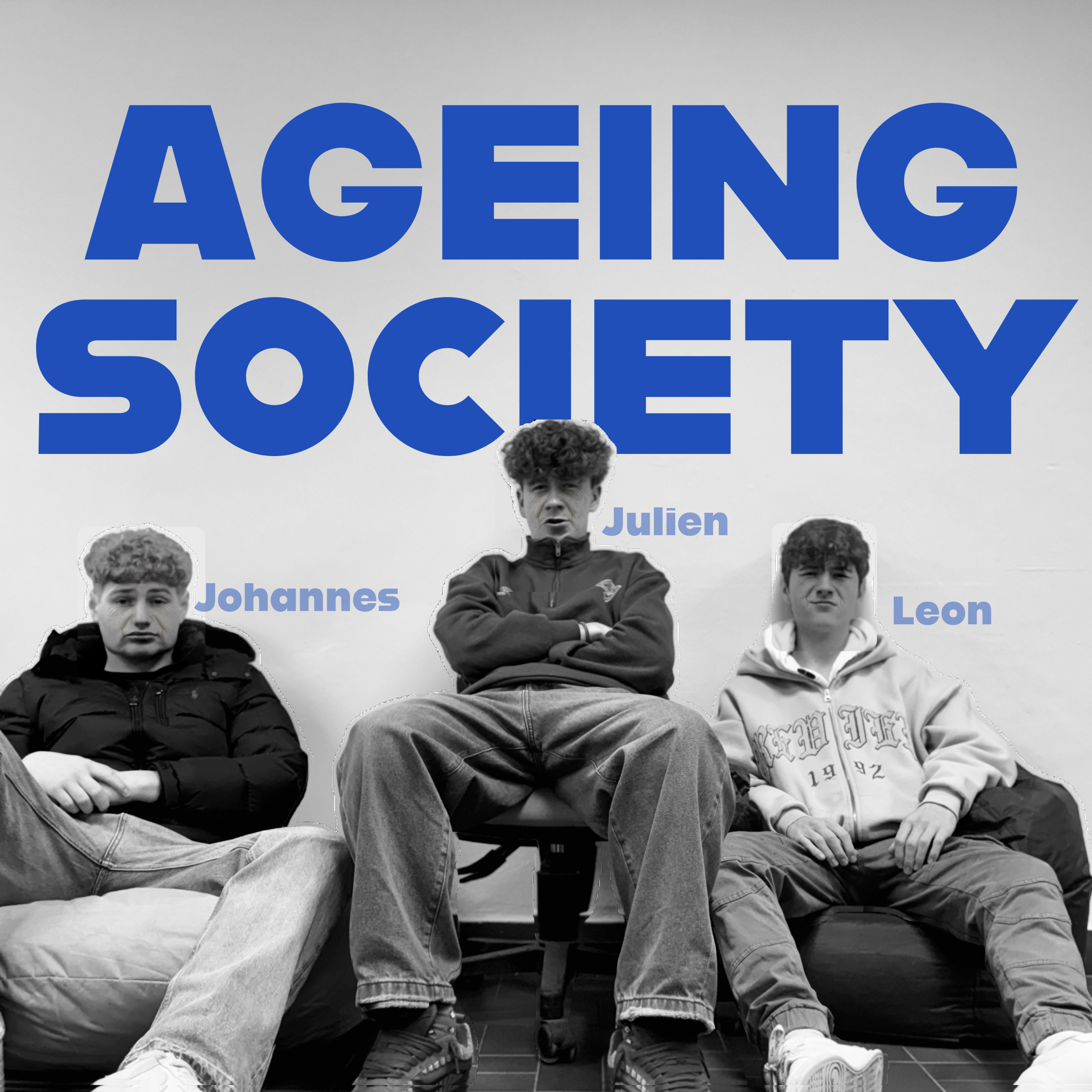 Everyone is ageing, even us (HELP!) episode artwork